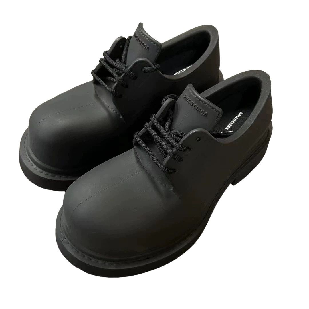 靴 BALENCIAGA SERGENT DERBY 42 Balenciaga Sergent Derby - Business Casual Shoes - Free Shipping