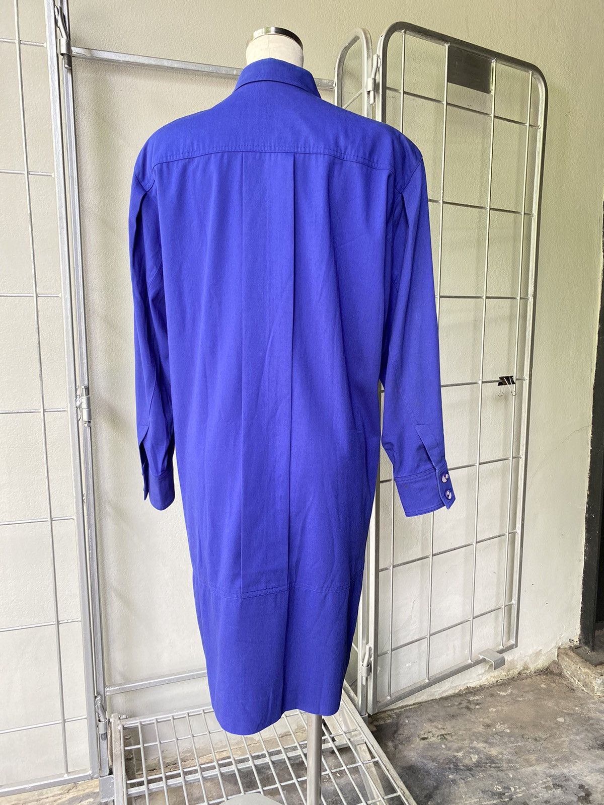 Karl Lagerfeld Karl Lagerfeld vintage blue dress Size ONE SIZE - 22 Thumbnail