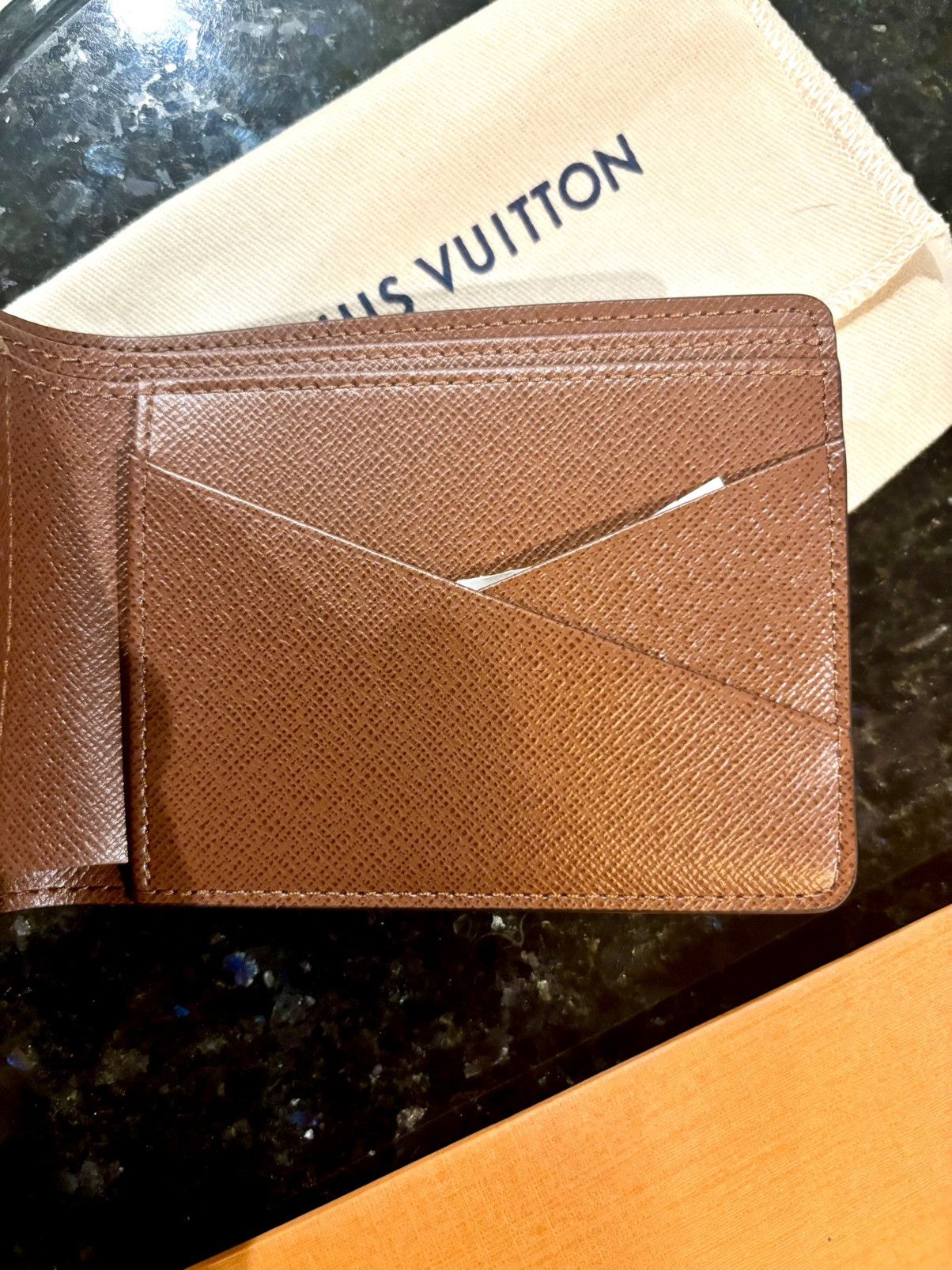 Louis Vuitton Louis Vuitton Double Wallet Size ONE SIZE - 4 Thumbnail