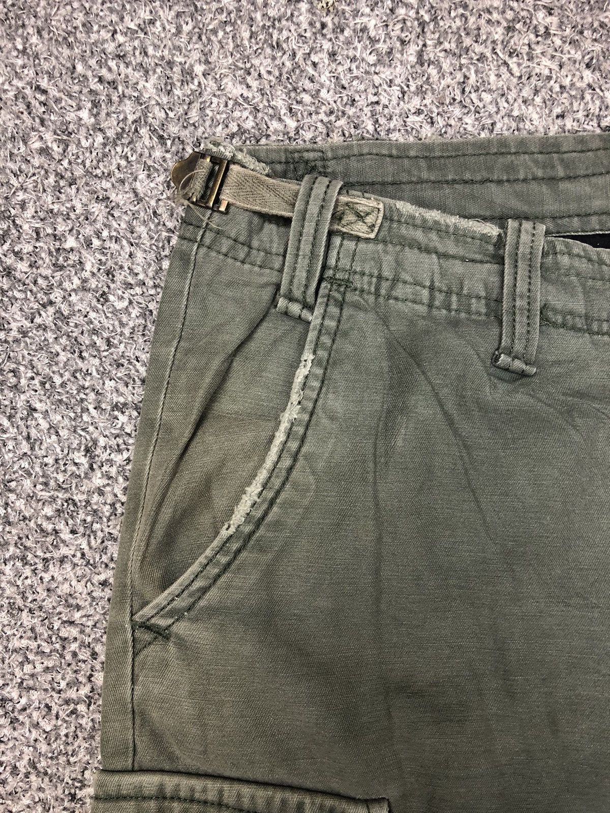 Vintage Vintage Jungle Storm Military Cargopants Size US 33 - 7 Thumbnail