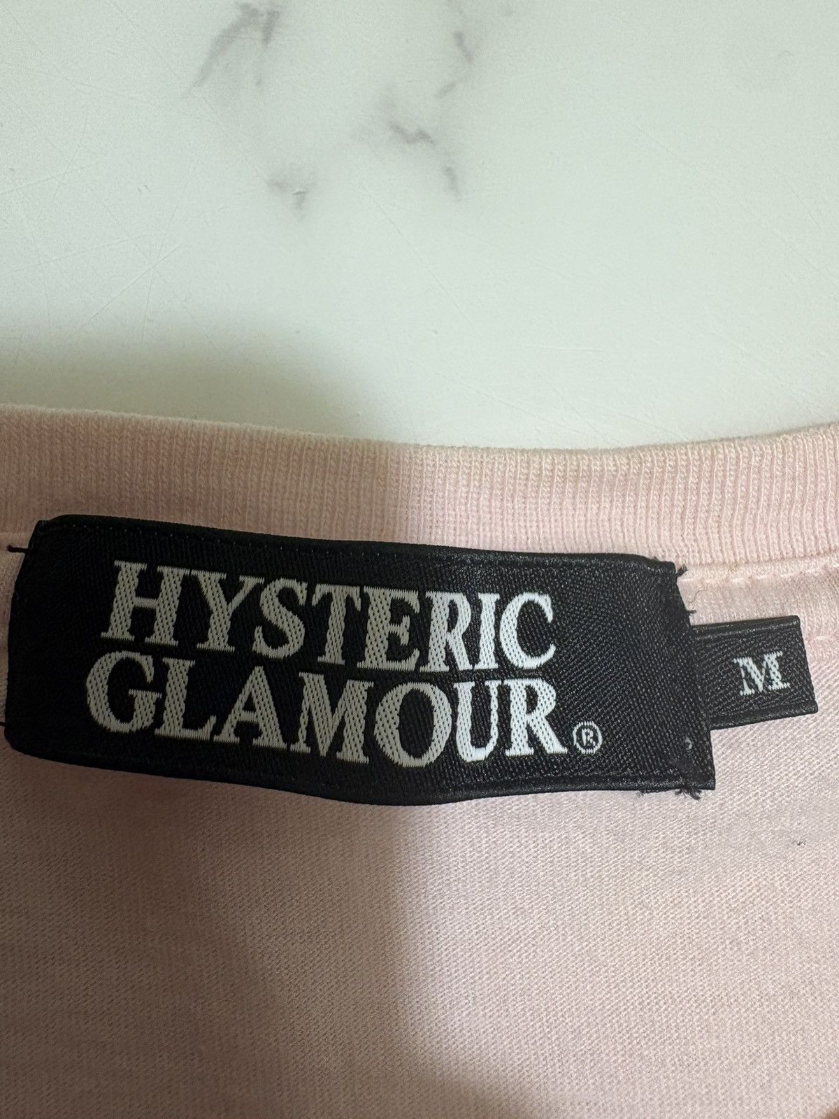 Hysteric Glamour Hysteric Glamour “Go Ahead Make My Day” Tee Size US M / EU 48-50 / 2 - 3 Thumbnail