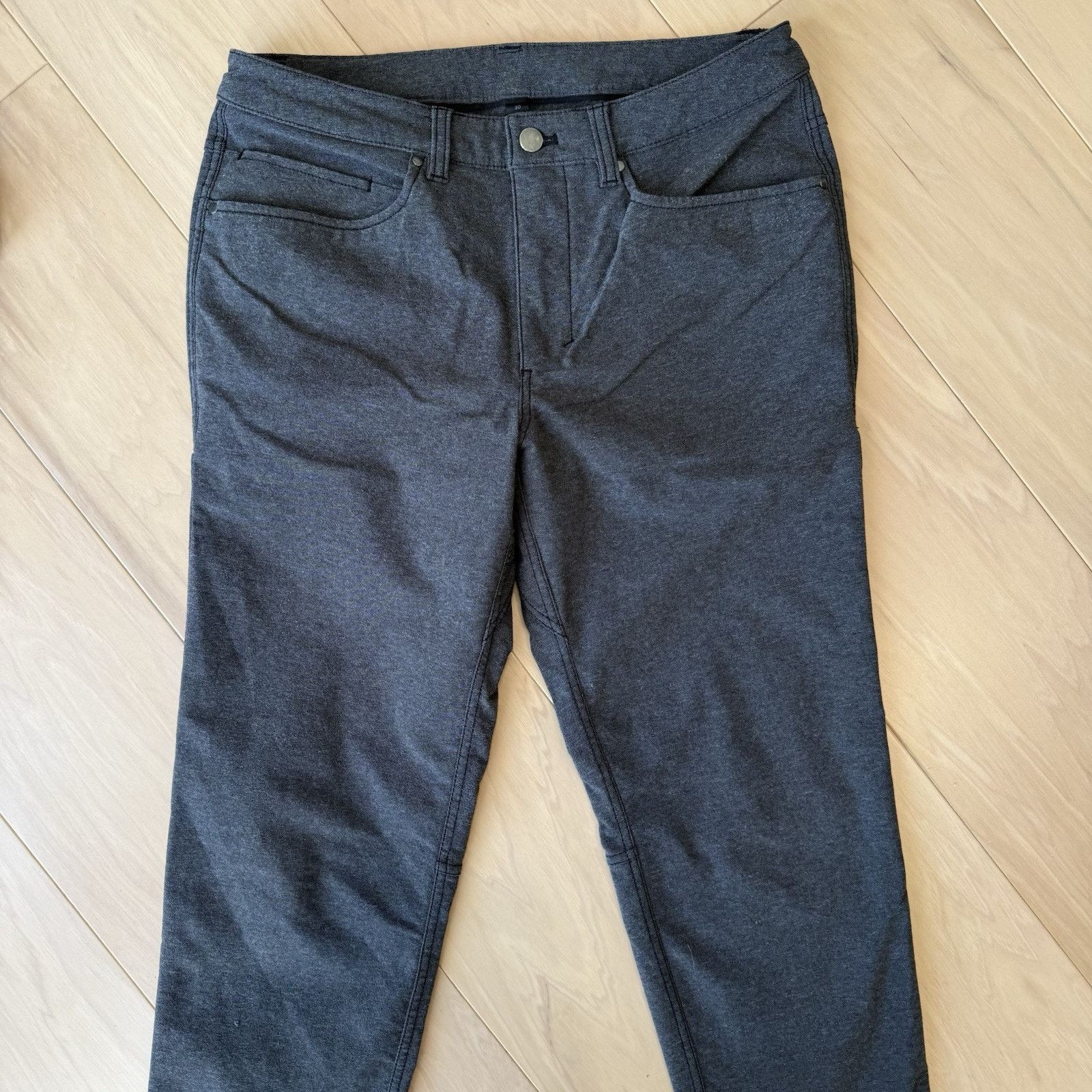 Lululemon Lululemon ABC Pants 30 Dark Gray Athleisure Workwear Size US 30 / EU 46 - 3 Thumbnail