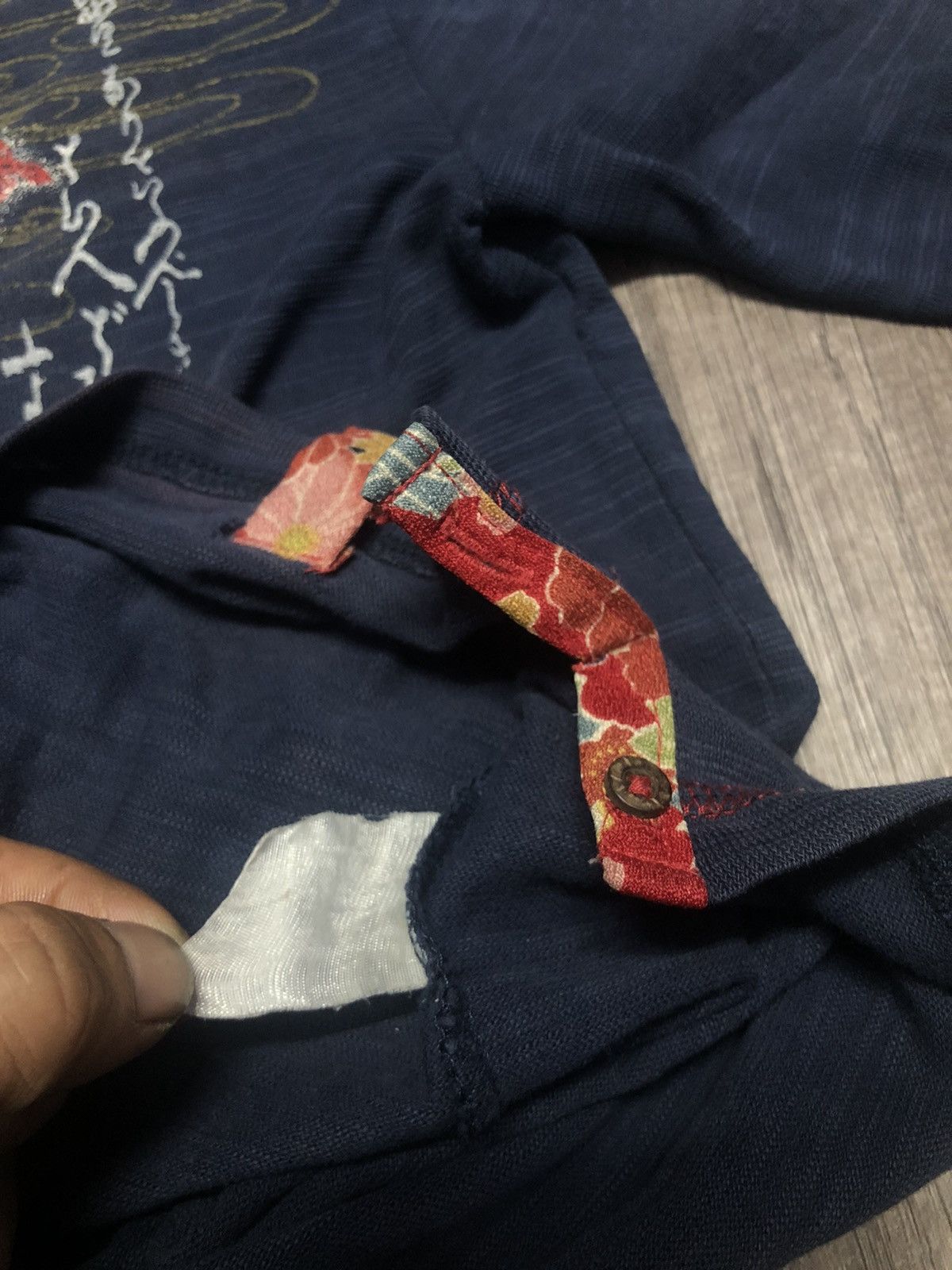 If Six Was Nine × Japanese Brand Vintage Geisha Japanese Brand Long Sleeve Tee Shirt Size US L / EU 52-54 / 3 - 20 Thumbnail