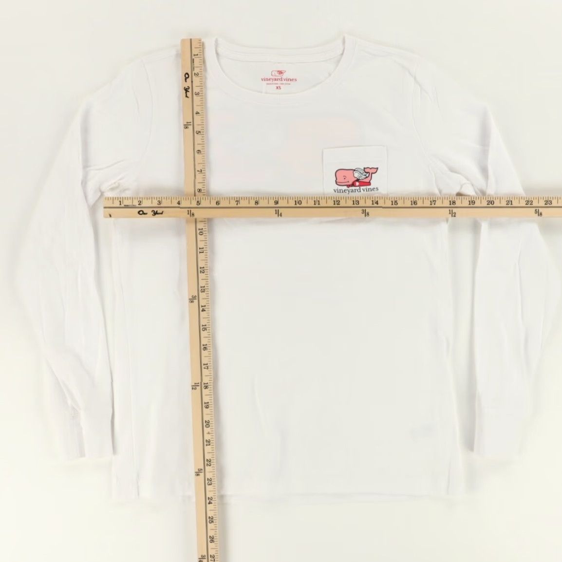 Vineyard Vines Vineyard Vines Cupid St. Valentines Solid Long Sleeve T-Shirt White Women's XS Size XS / US 0-2 / IT 36-38 - 3 Thumbnail