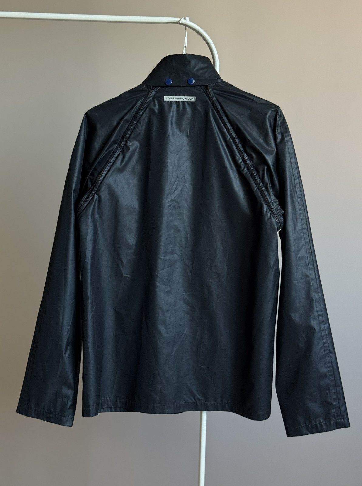Louis Vuitton Louis Vuitton America's Cup Jacket Vest Zip Up Size US M / EU 48-50 / 2 - 2 Thumbnail
