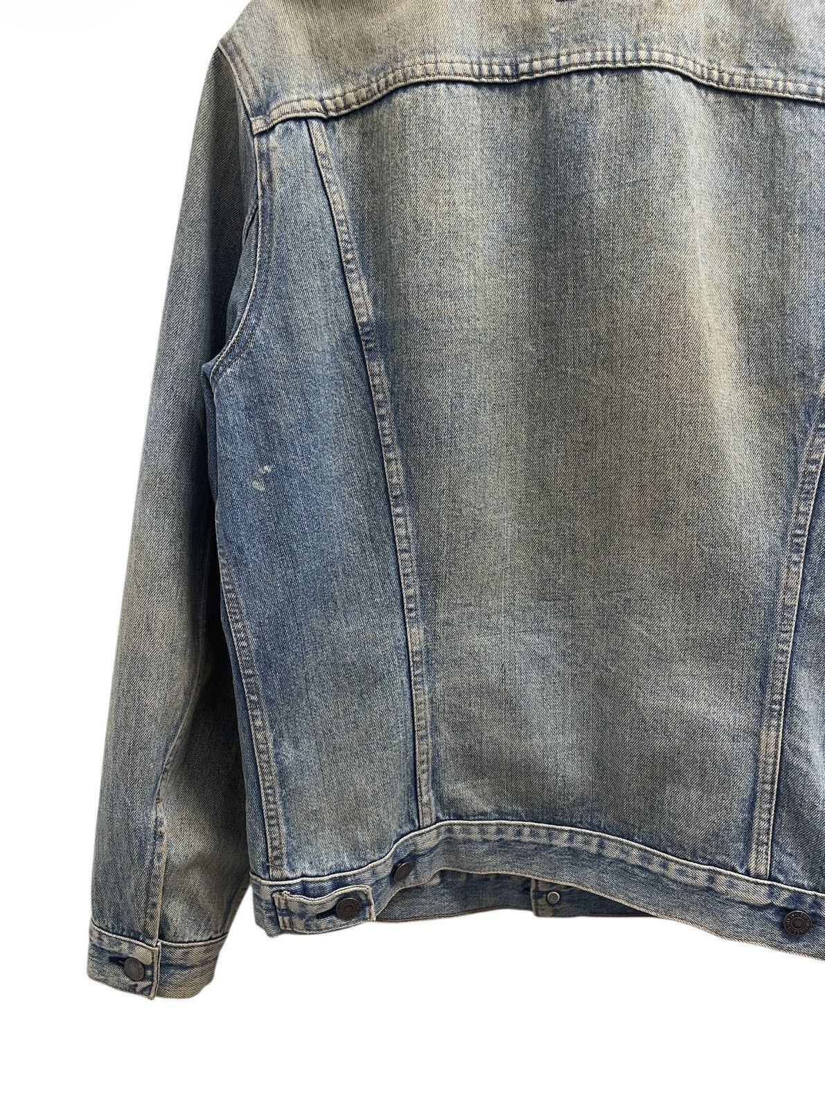 Levi's Vintage Levis Denim Trucker Jacket Size US M / EU 48-50 / 2 - 8 Thumbnail