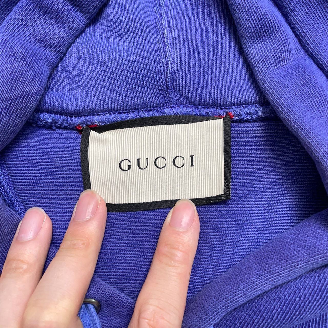 Gucci Gucci Make old tie-dyed sweatshirts 2501-Nextarrow Size US M / EU 48-50 / 2 - 3 Thumbnail