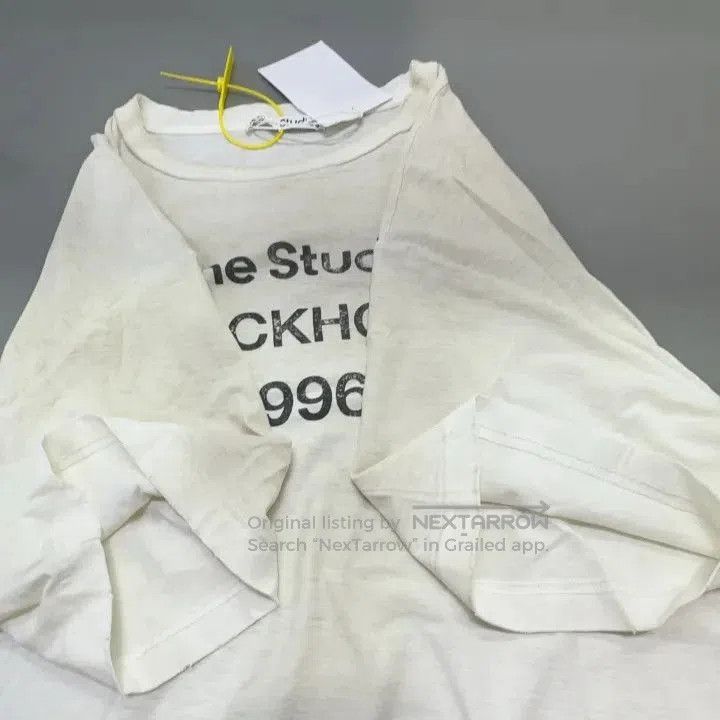 Acne Studios Acne studios 1996 tshirt . Size US L / EU 52-54 / 3 - 5 Thumbnail