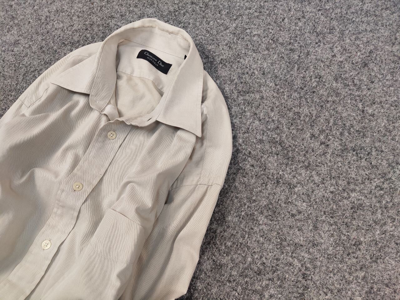 Christian Dior Monsieur Vintage 90's Christian Dior Monsieur Casual Buttons Shirt Size US M / EU 48-50 / 2 - 4 Thumbnail