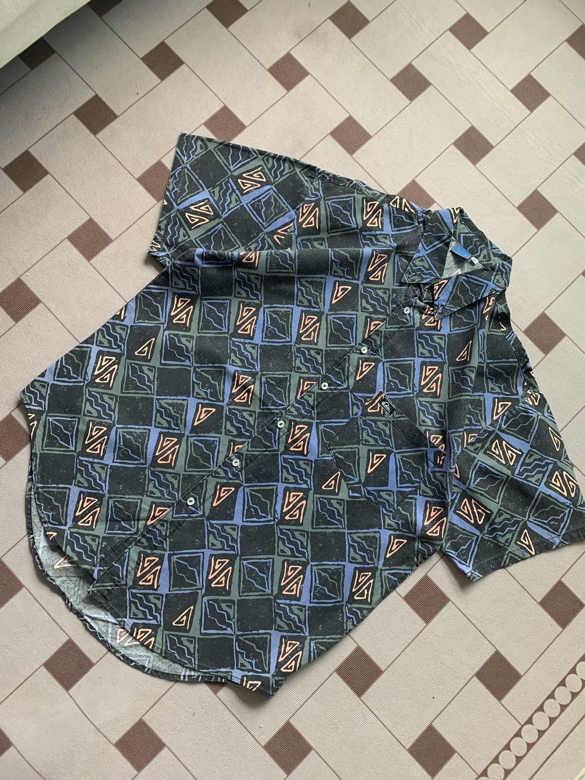 Quiksilver Vintage 80s Quiksilver Hawaii Shirt Size US XL / EU 56 / 4 - 2 Thumbnail