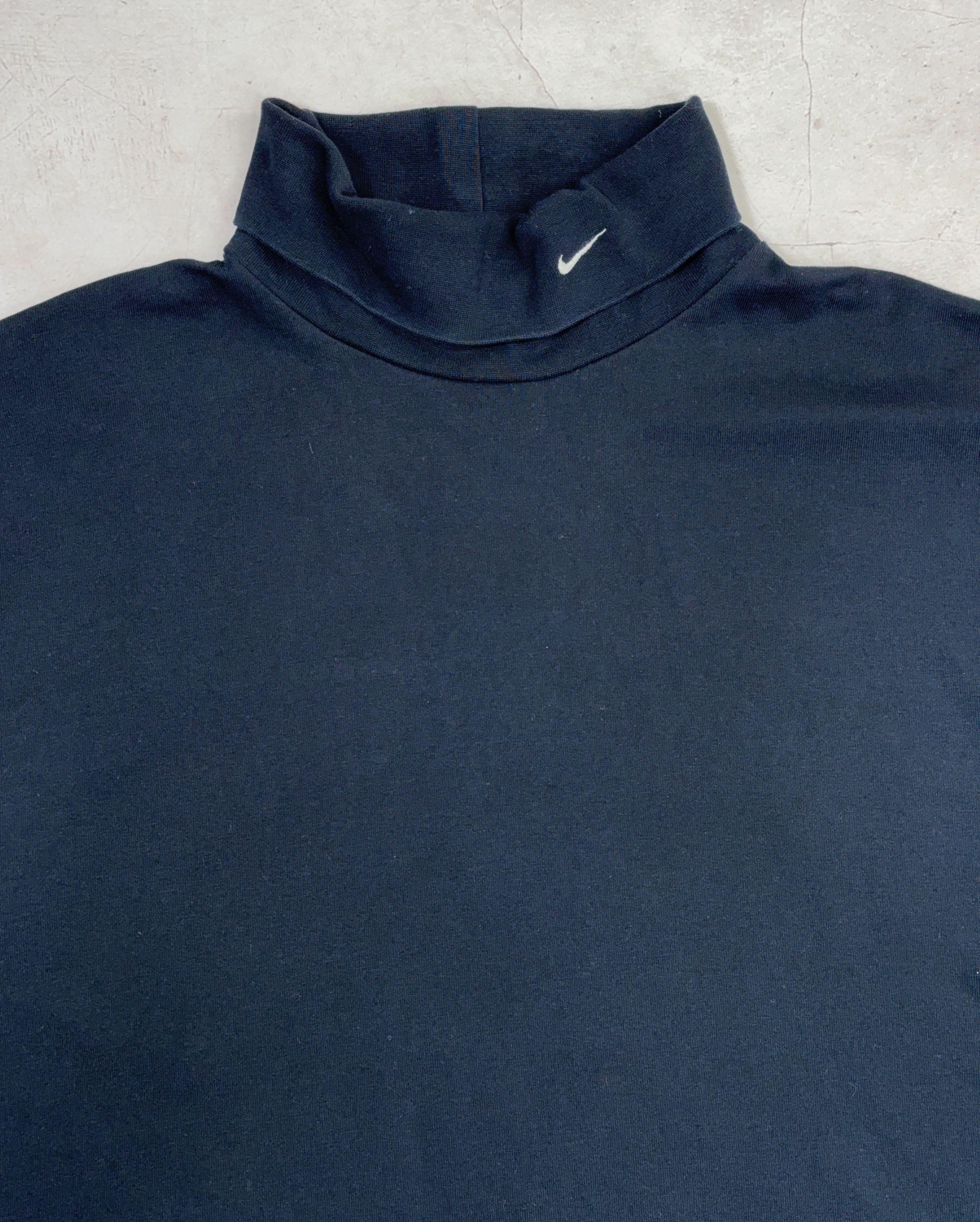 Nike Vintage Nike Golf Turtleneck Sweatshirt Cotton Size US XL / EU 56 / 4 - 3 Thumbnail