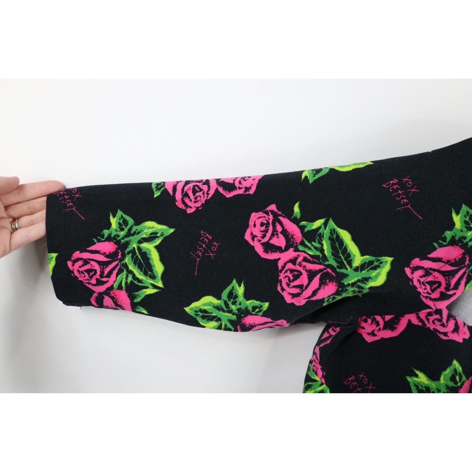 Betsey Johnson Betsey Johnson Faded Rockabilly Flower Rose Dress Size XXL / US 16-18 / IT 52-54 - 4 Thumbnail