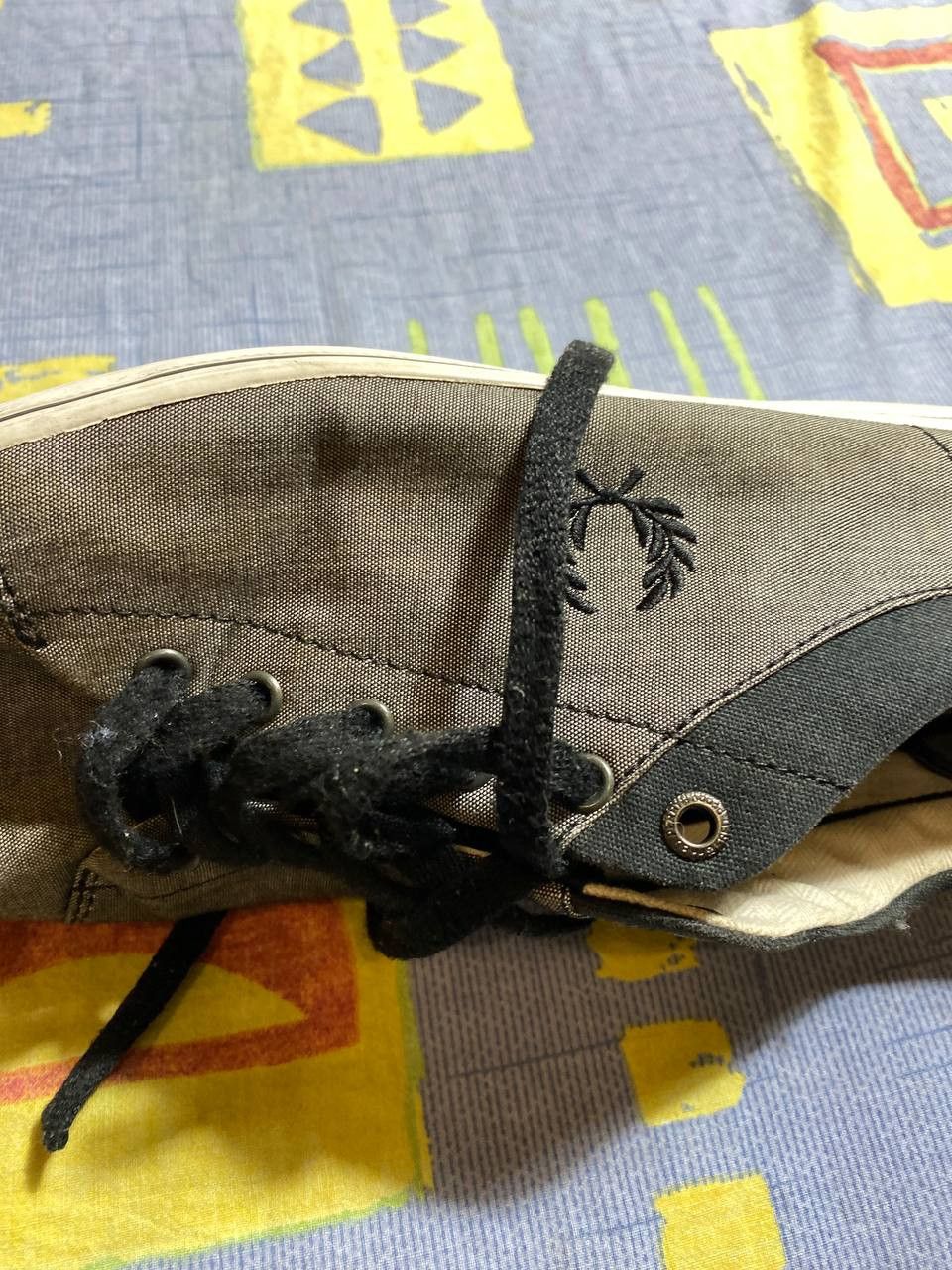 Fred Perry fred perry low top sneakers Size US 11 / EU 44 - 14 Thumbnail
