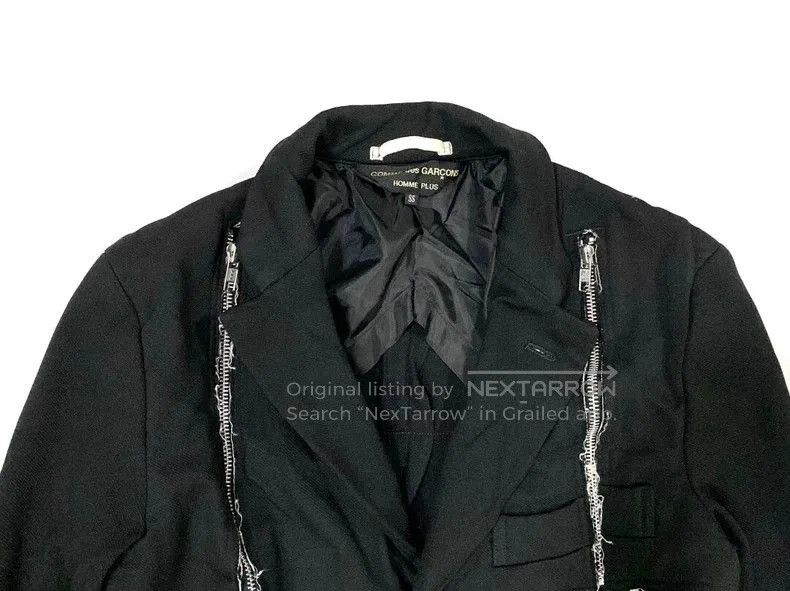 Comme des Garcons Comme des Garcons Punk Ripped Blazer XS. Size US XS / EU 42 / 0 - 4 Thumbnail