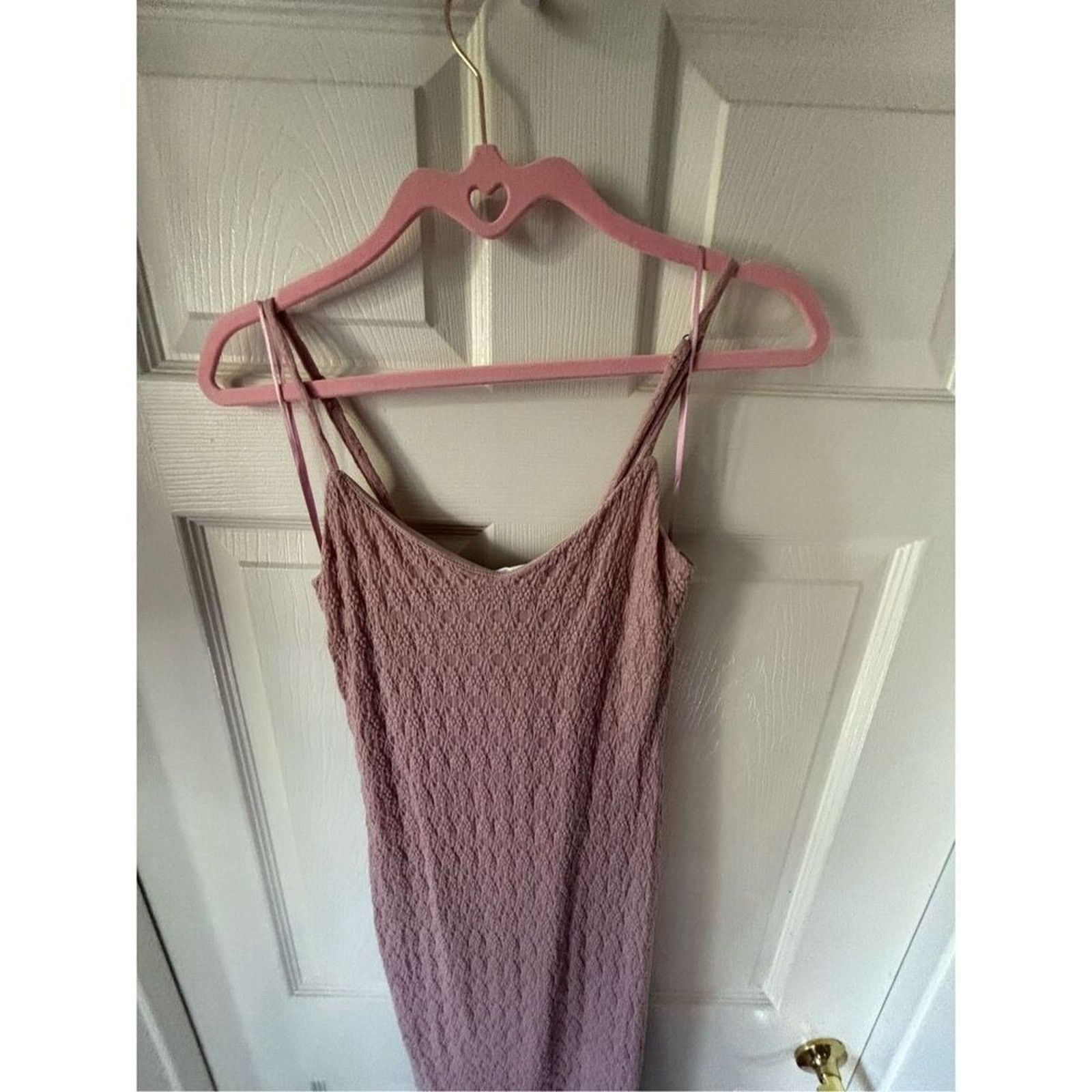 Vintage Maxi Knit dress Size S / US 4 / IT 40 - 5 Thumbnail