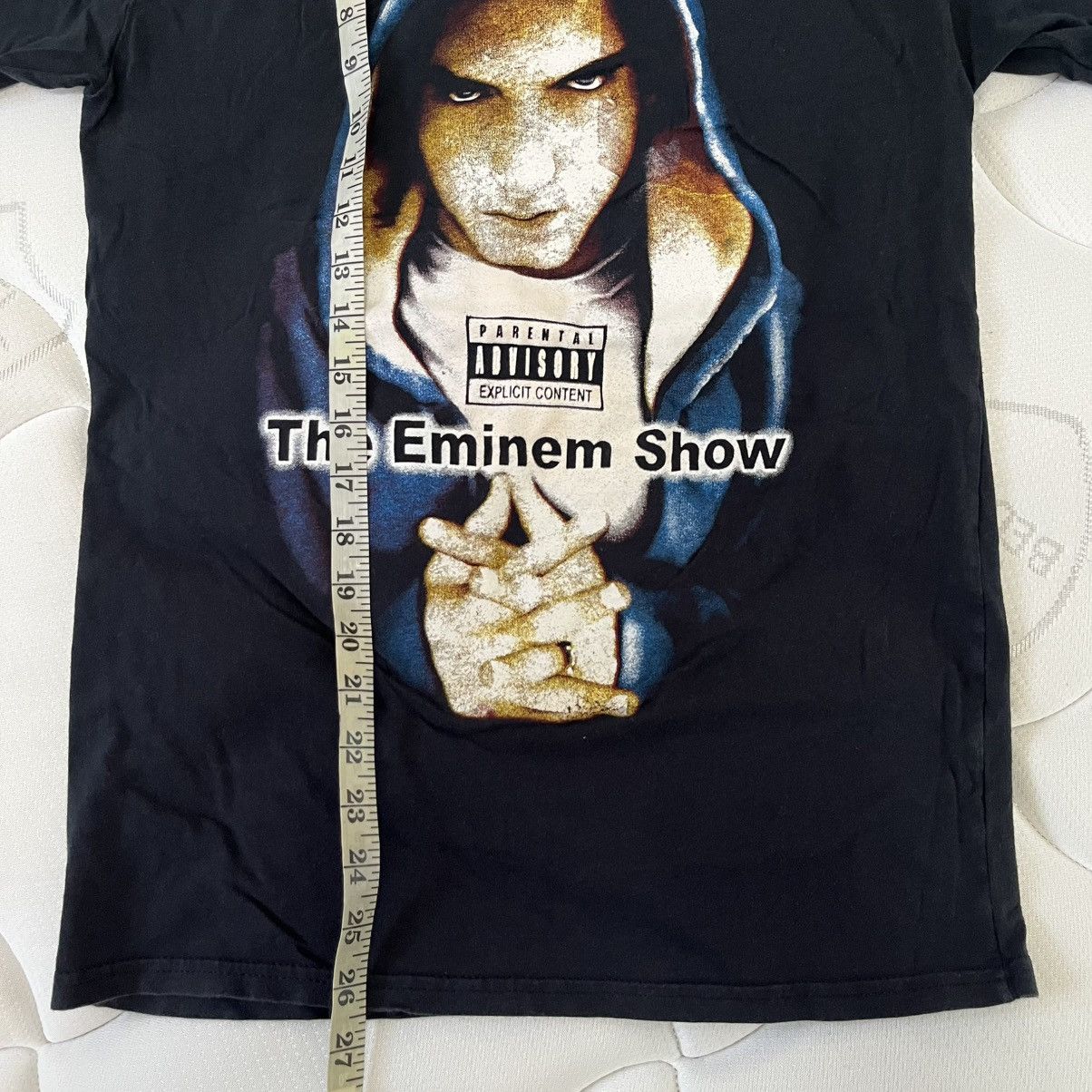 Eminem Rare Eminem ‘The Eminem Show’ Band/Rap Tees Hiphop Size US XS / EU 42 / 0 - 11 Thumbnail