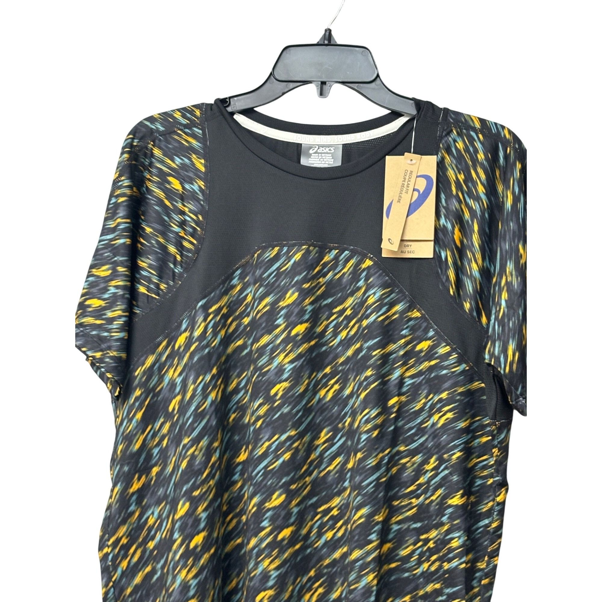Asics ASICS Women's PR Lyte Run Short Sleeve Top, Night Shade/ Sag Size L / US 10 / IT 46 - 4 Thumbnail