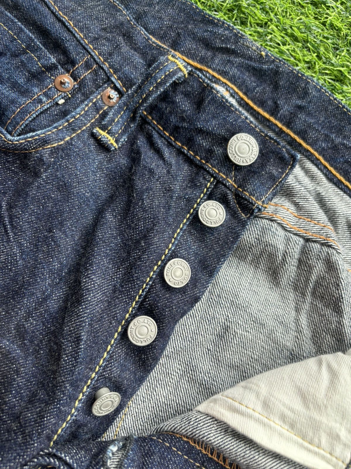 Full Count & Co. Full Count Co Denim Selvedge Jeans Size US 28 / EU 44 - 6 Thumbnail