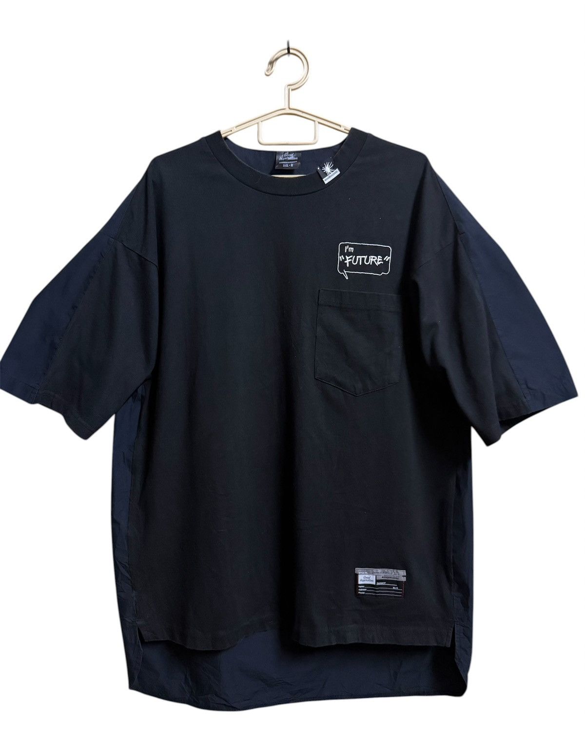 Maison MIHARA YASUHIRO Miharayasuhiro X GU Hybrid Tee Size US M / EU 48-50 / 2 - 1 Thumbnail