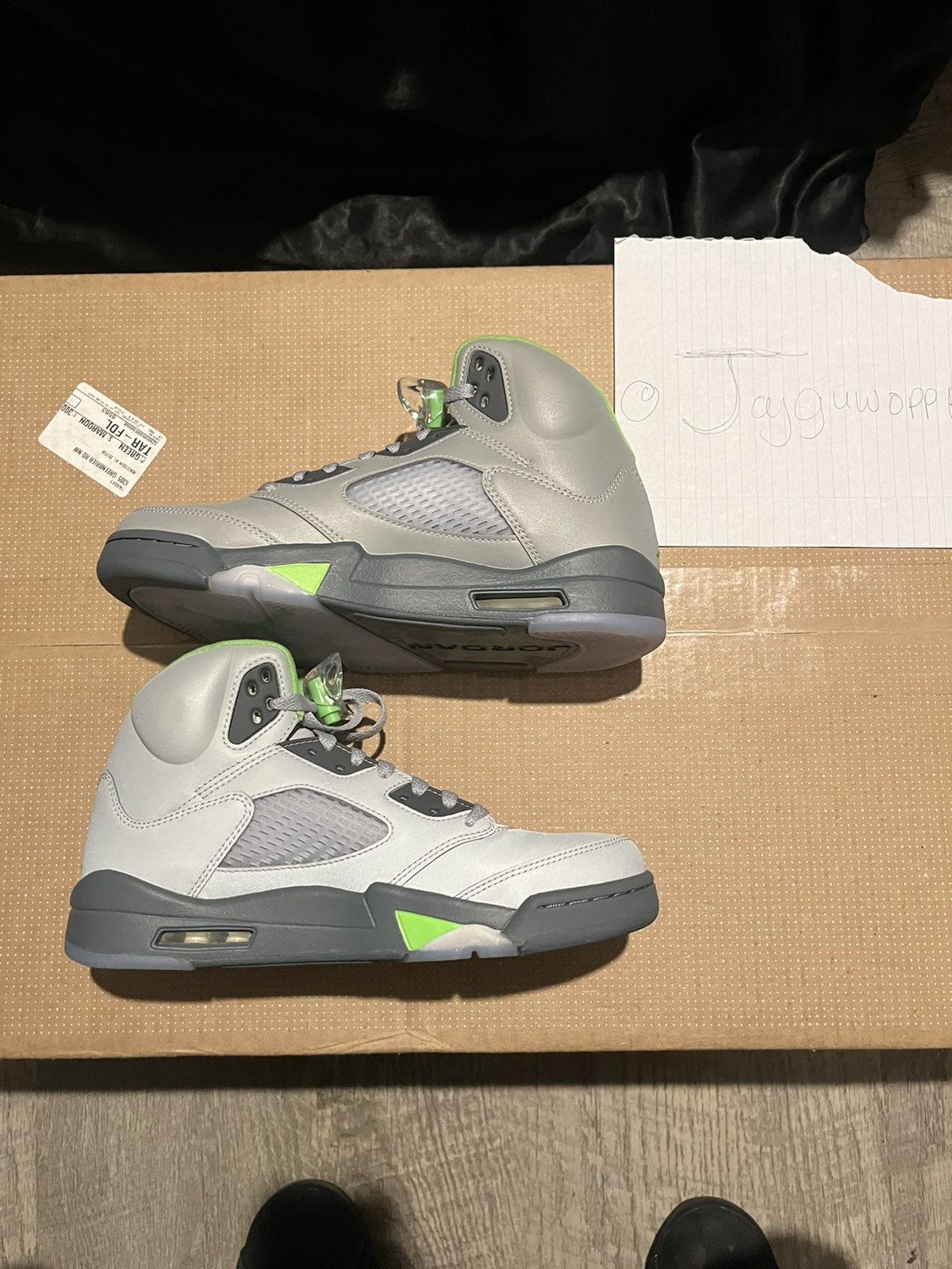 Jordan Brand × Nike Jordan 5s Size US 8.5 / EU 41-42 - 2 Thumbnail