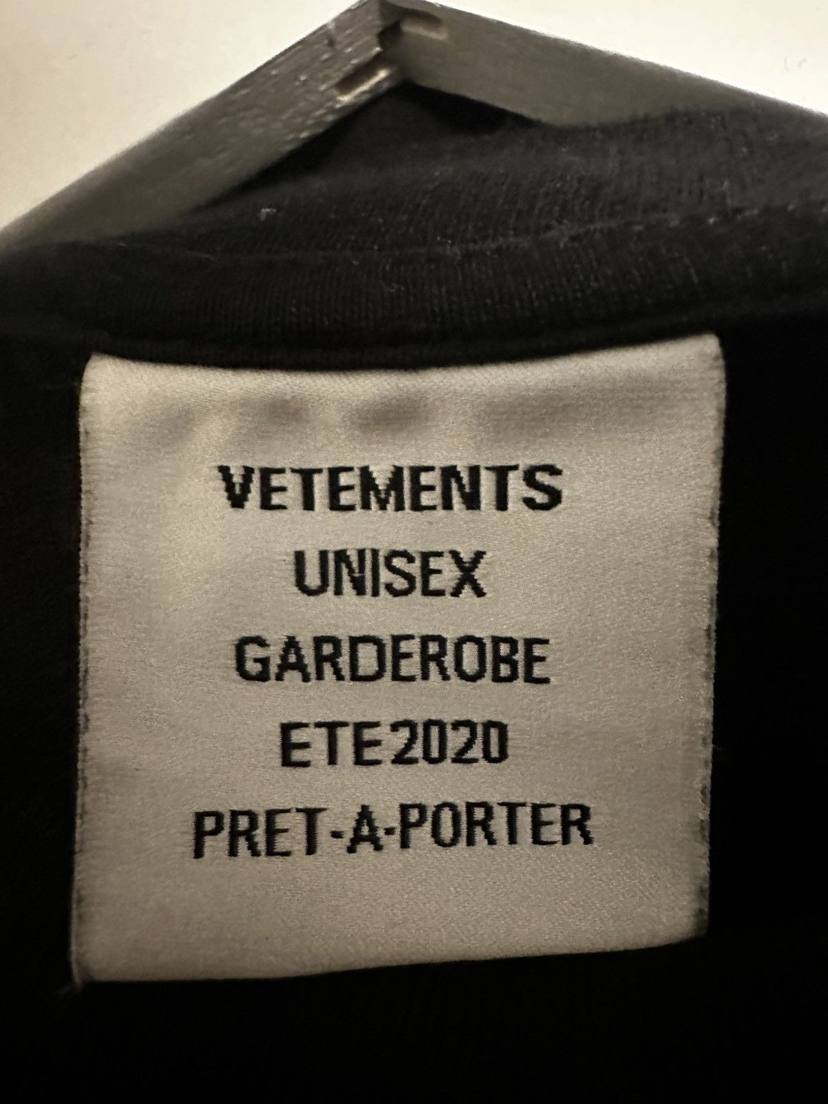 Vetements Vetements priority mail t shirt Size US XS / EU 42 / 0 - 3 Thumbnail