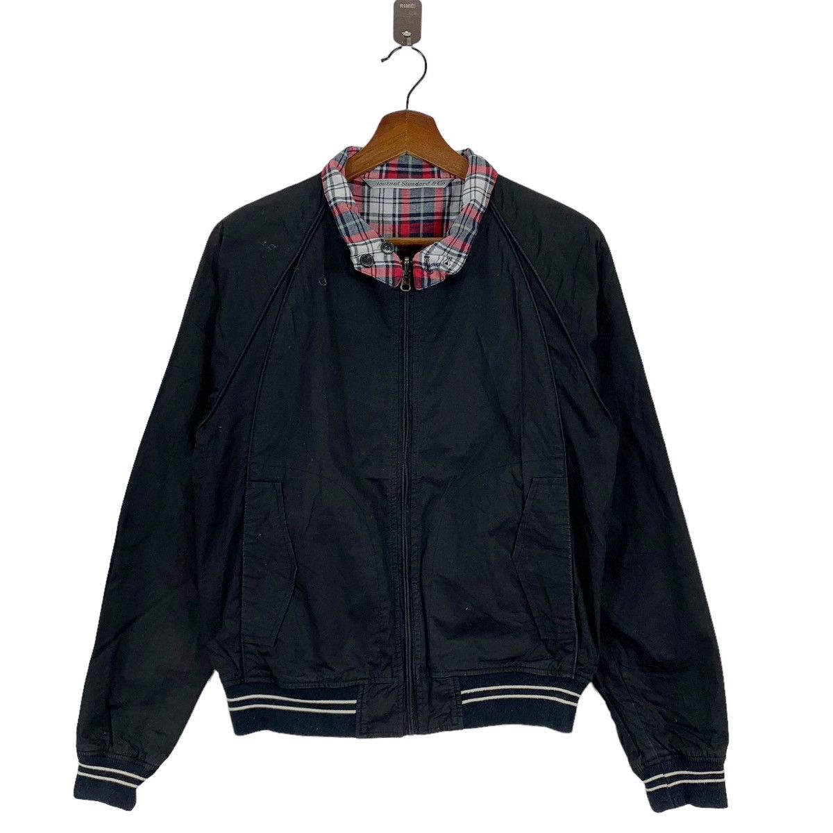 If Six Was Nine × Japanese Brand × Journal Standard 🔥🔥VINTAGE JOURNAL STANDARD JAPANESE BRAND REVERSIBLE JACKET Size US M / EU 48-50 / 2 - 1 Thumbnail