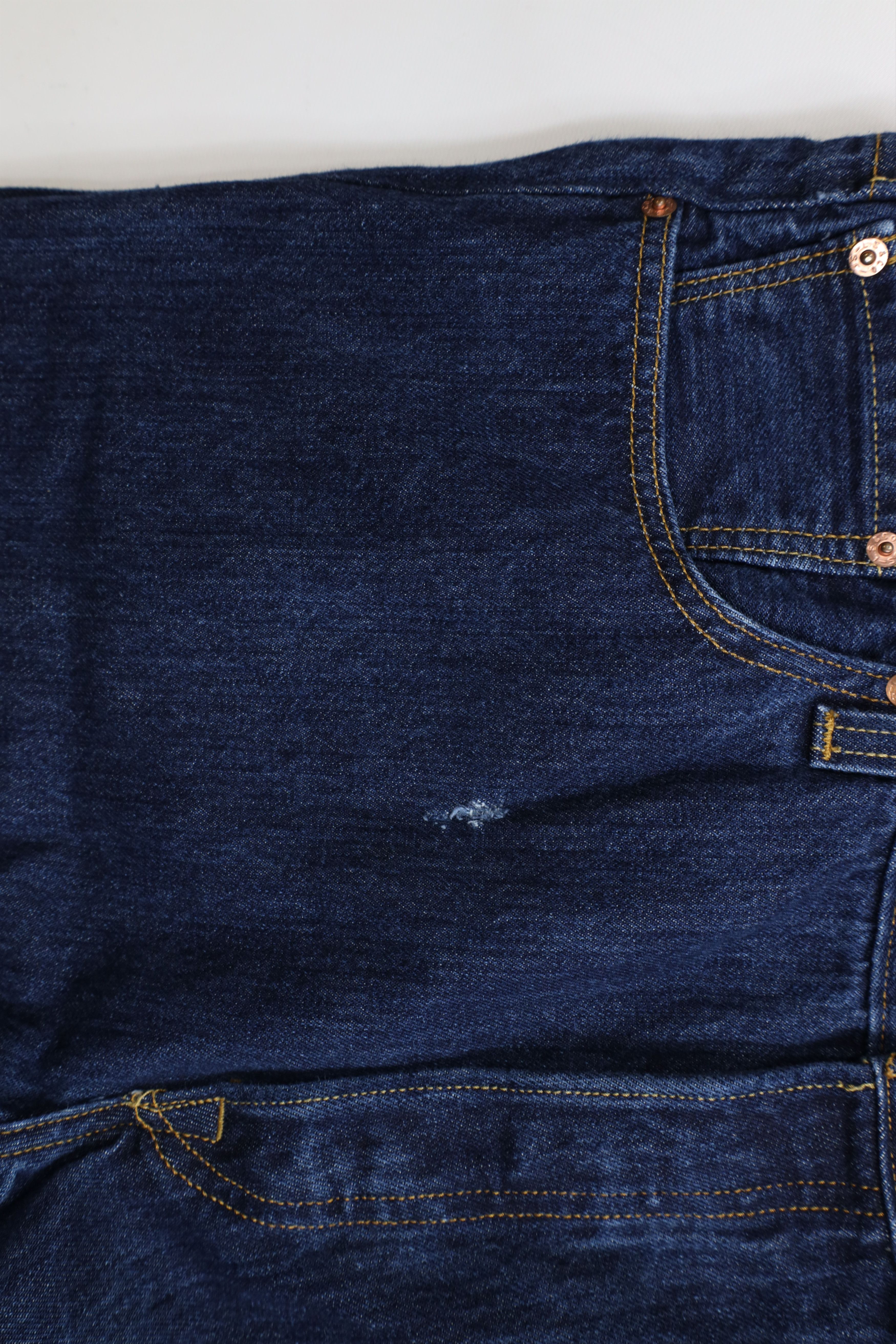 Levi's × Vintage Vintage Y2K Levis 501xx Button Fly Original Fit Denim Jeans Size US 38 / EU 54 - 6 Thumbnail