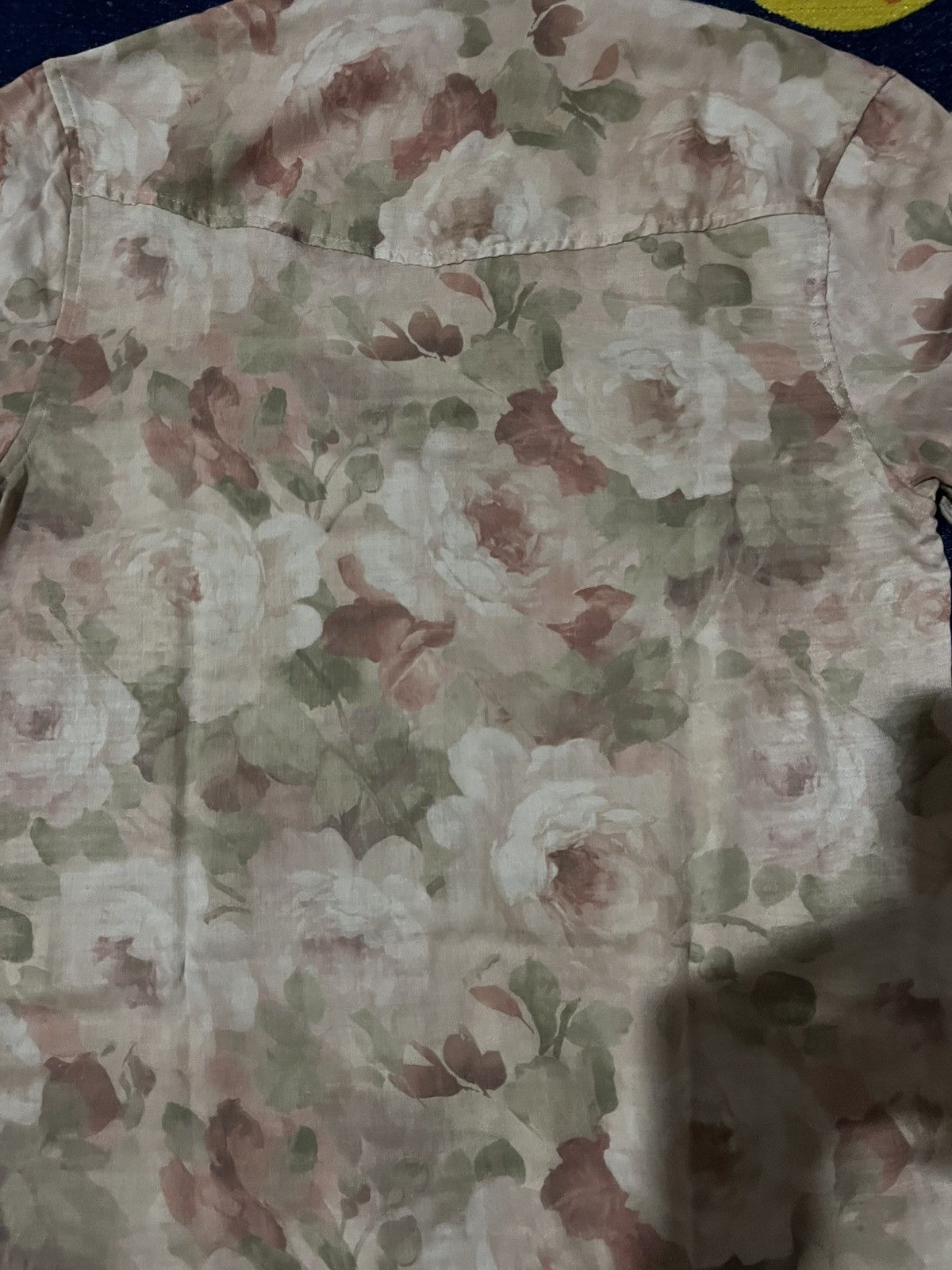 Iroquois Japan × Japanese Brand 🔥Iroquois Japan Floral Shirt Size US M / EU 48-50 / 2 - 8 Thumbnail