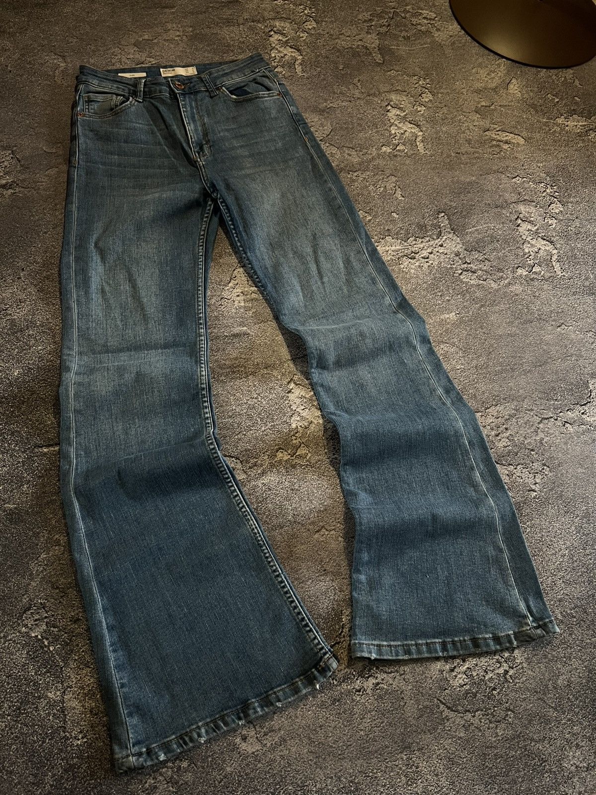 Vintage RARE Flared Hysteric Glamour Style Grunge Avan Y2K Vintage Size US 30 / EU 46 - 2 Thumbnail