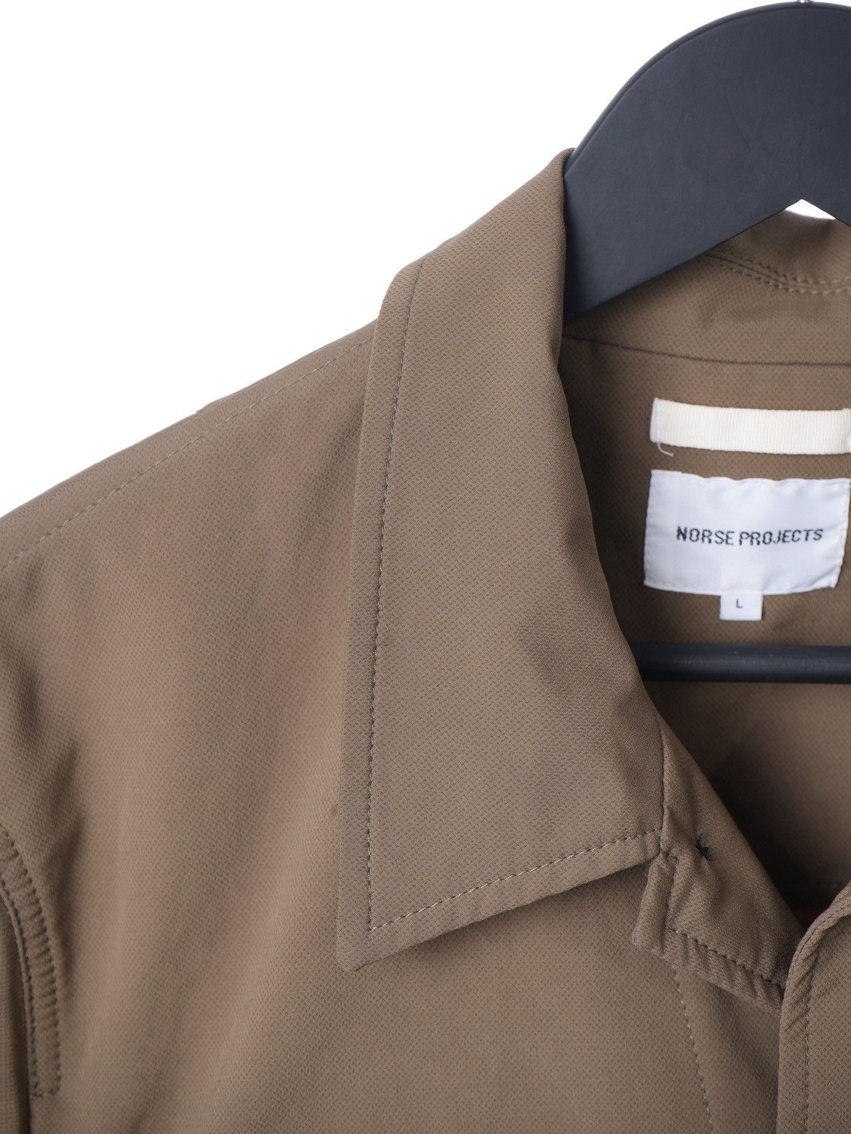 Norse Projects Norse Projects Kyle Travel Overshirt Jacket Size US L / EU 52-54 / 3 - 3 Thumbnail