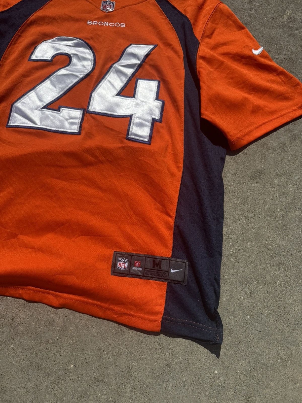 Nike Nike champ Bailey, Denver Broncos size, medium Size US M / EU 48-50 / 2 - 4 Thumbnail