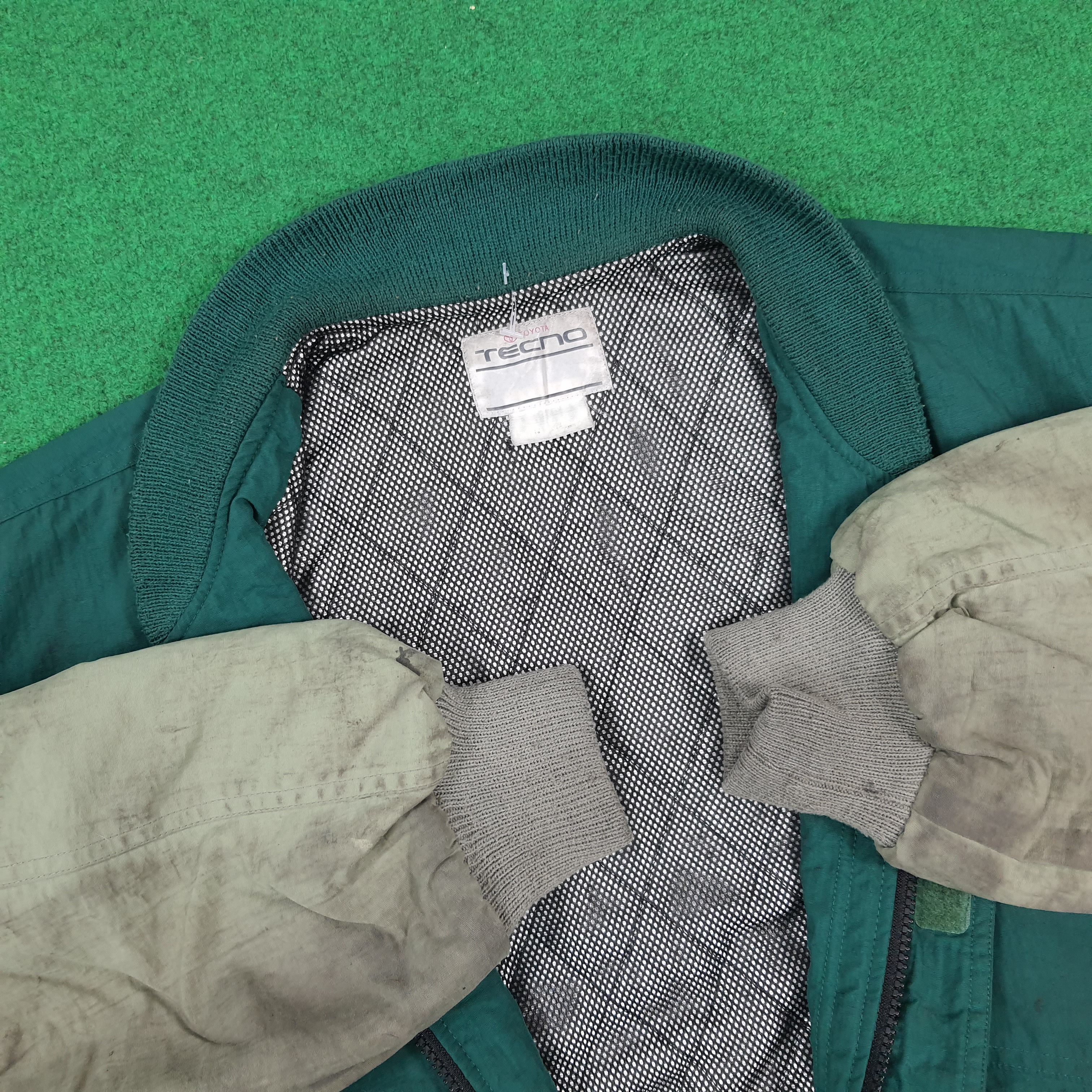 Japanese Brand Vintage Toyota Tecno TRD Mechanic Japan Coach Jacket C309N16 Size US XL / EU 56 / 4 - 5 Thumbnail