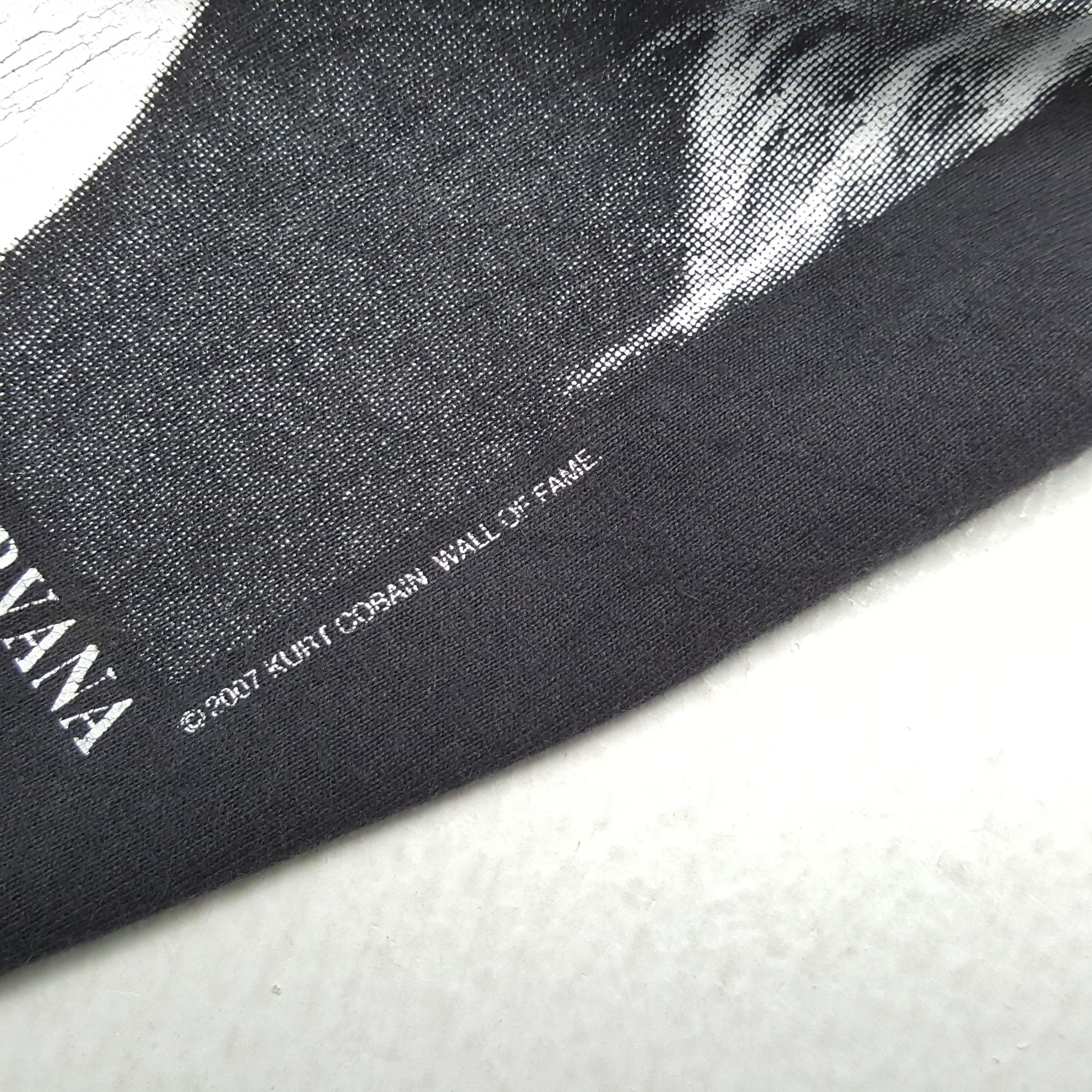 Nirvana × Vintage Vintage KURT CORBAIN NIRVANA American Rock Band T-Shirts Size US L / EU 52-54 / 3 - 6 Thumbnail