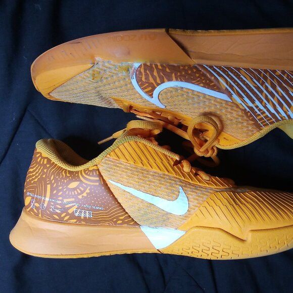Nike Nike Zoom Vapor Pro 2 HC Tennis Sneakers DR6192-700 Women Size US 10.5 / IT 40.5 - 3 Thumbnail