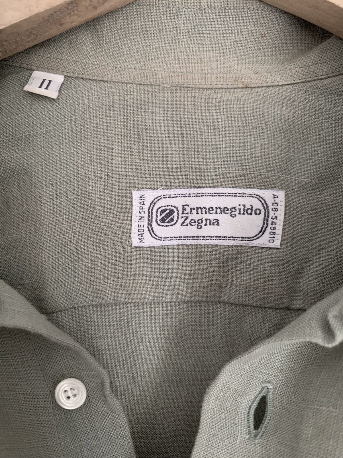 Designer × Ermenegildo Zegna × Vintage Vintage ermenegildo zegna linen made in spain Size US M / EU 48-50 / 2 - 4 Thumbnail