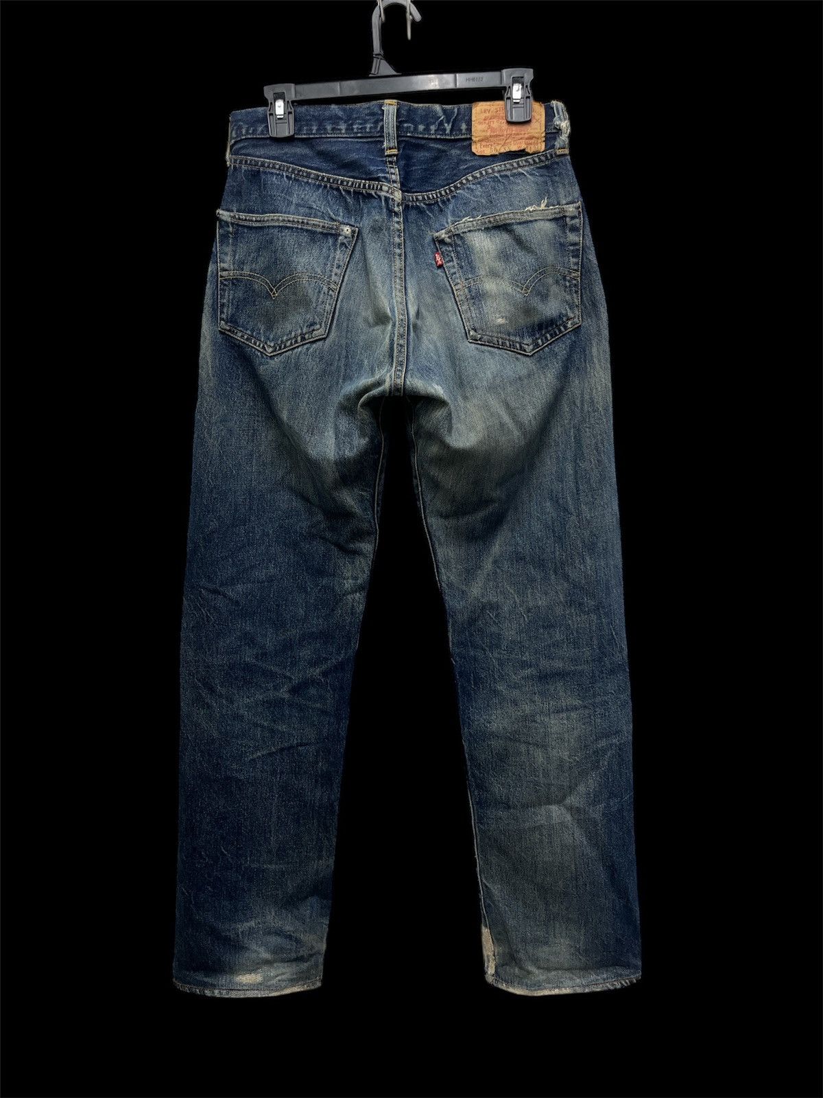 Levi's Vintage Levis 501 XX Big E Selvedge Repaired Denim W30 Size US 30 / EU 46 - 2 Thumbnail