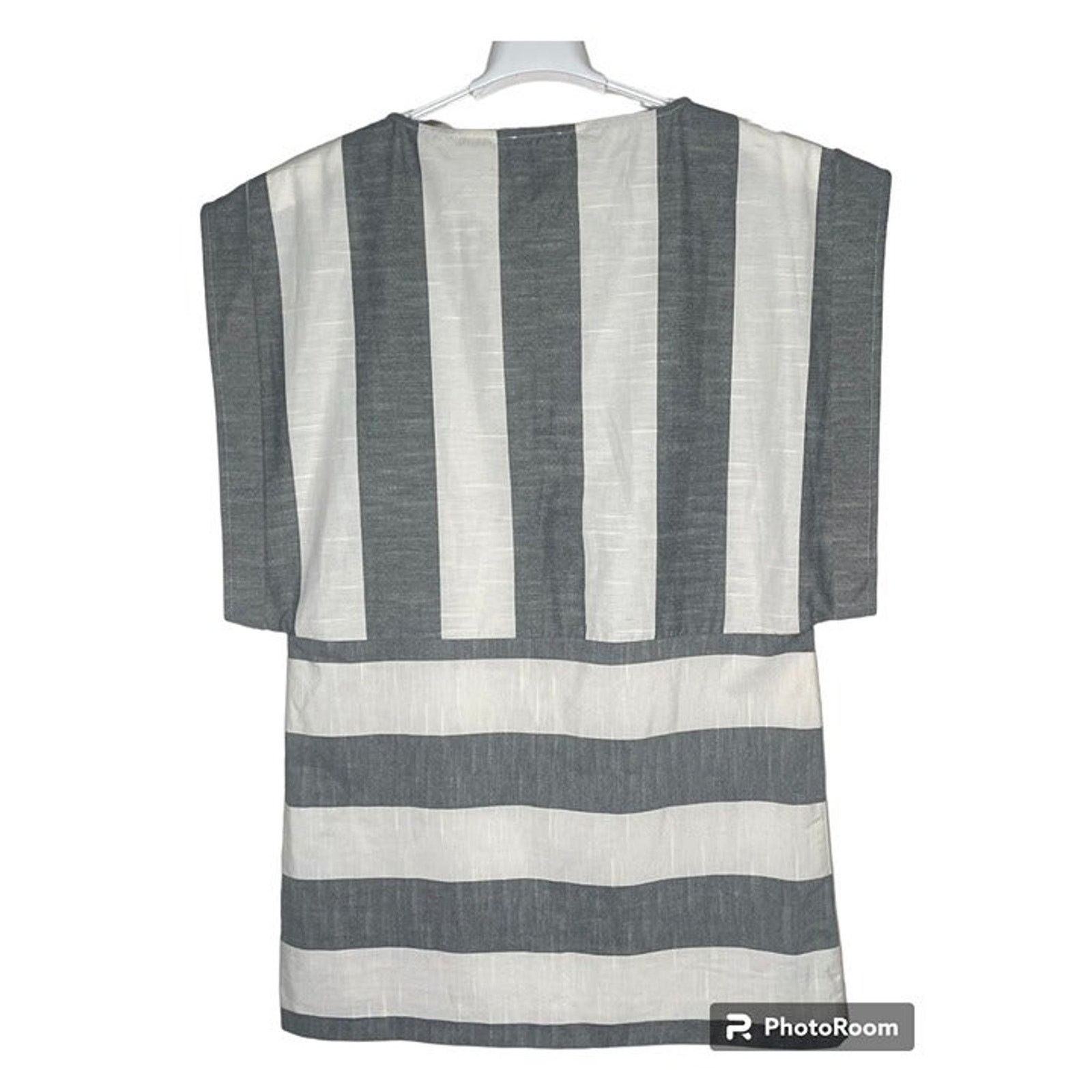 Unknown London Zachary’s Smile Boxy Striped Top Women's Size Petite S USED Size S / US 4 / IT 40 - 2 Thumbnail