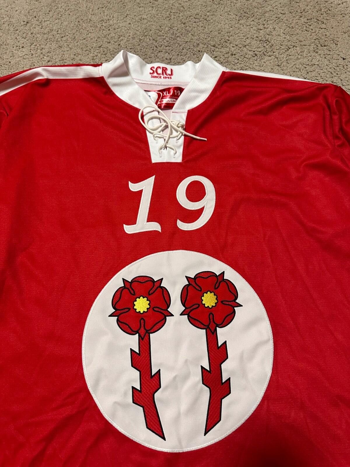 Other SC Rapperswil-Jona Lakers Hockey ICE Jersey Sz XL Size US XL / EU 56 / 4 - 3 Thumbnail