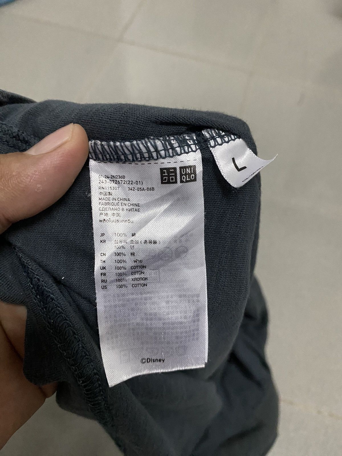 Japanese Brand × Undercover × Uniqlo Offer‼️Mickey Mouse Undercover By Uniqlo Tee Size L / US 10 / IT 46 - 6 Thumbnail
