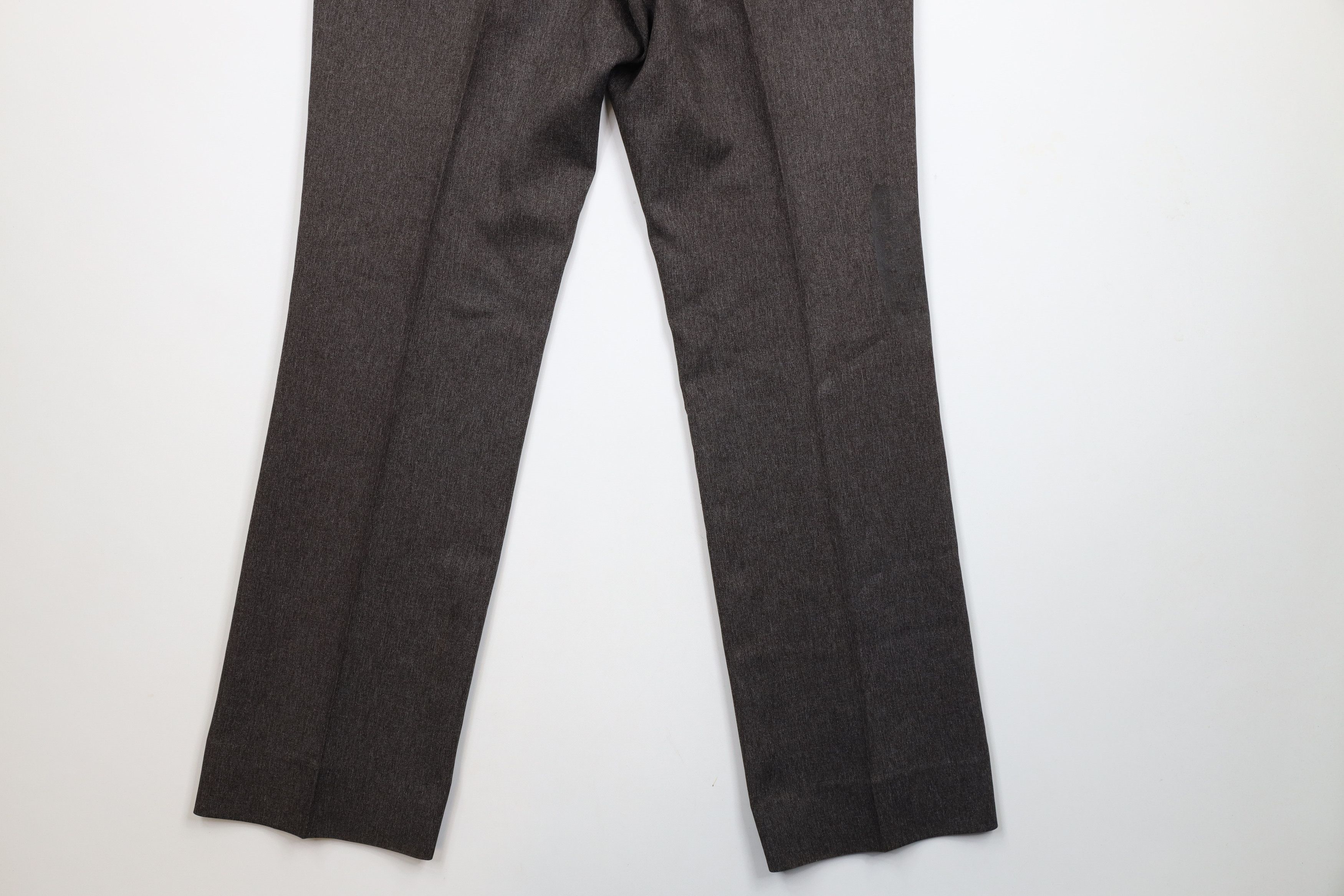 Vintage Vintage 70s Streetwear Rodeo Cowboy Knit Wide Leg Pants USA Size US 36 / EU 52 - 13 Thumbnail