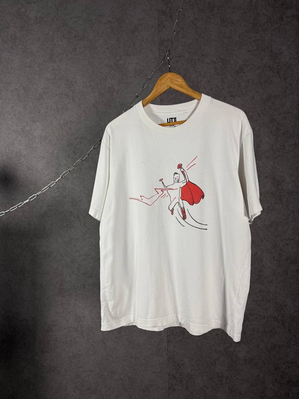 Jean-Michel Basquiat Jean Michael Basquiat x Warner Bros x Uniqlo art tee Size US M / EU 48-50 / 2 - 1 Thumbnail