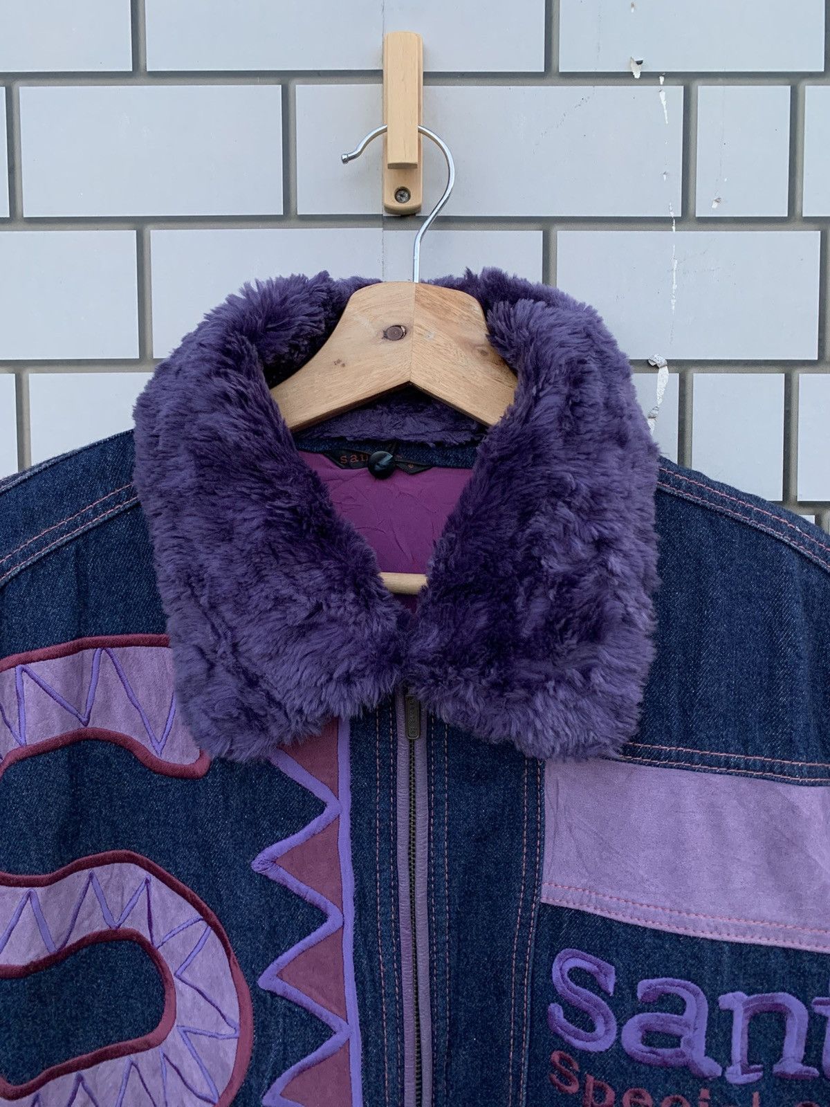 Japanese Brand Vintage Japanese Brand Santa Fee Denim Jacket Size US L / EU 52-54 / 3 - 11 Thumbnail