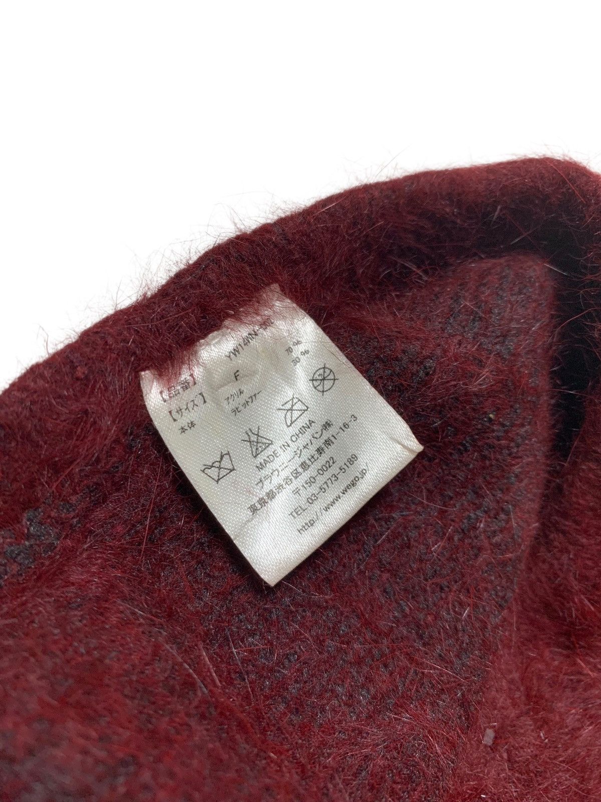 Japanese Brand × Kapital × Vintage Japanese Style Fur mohair RARE Hats Size ONE SIZE - 5 Thumbnail
