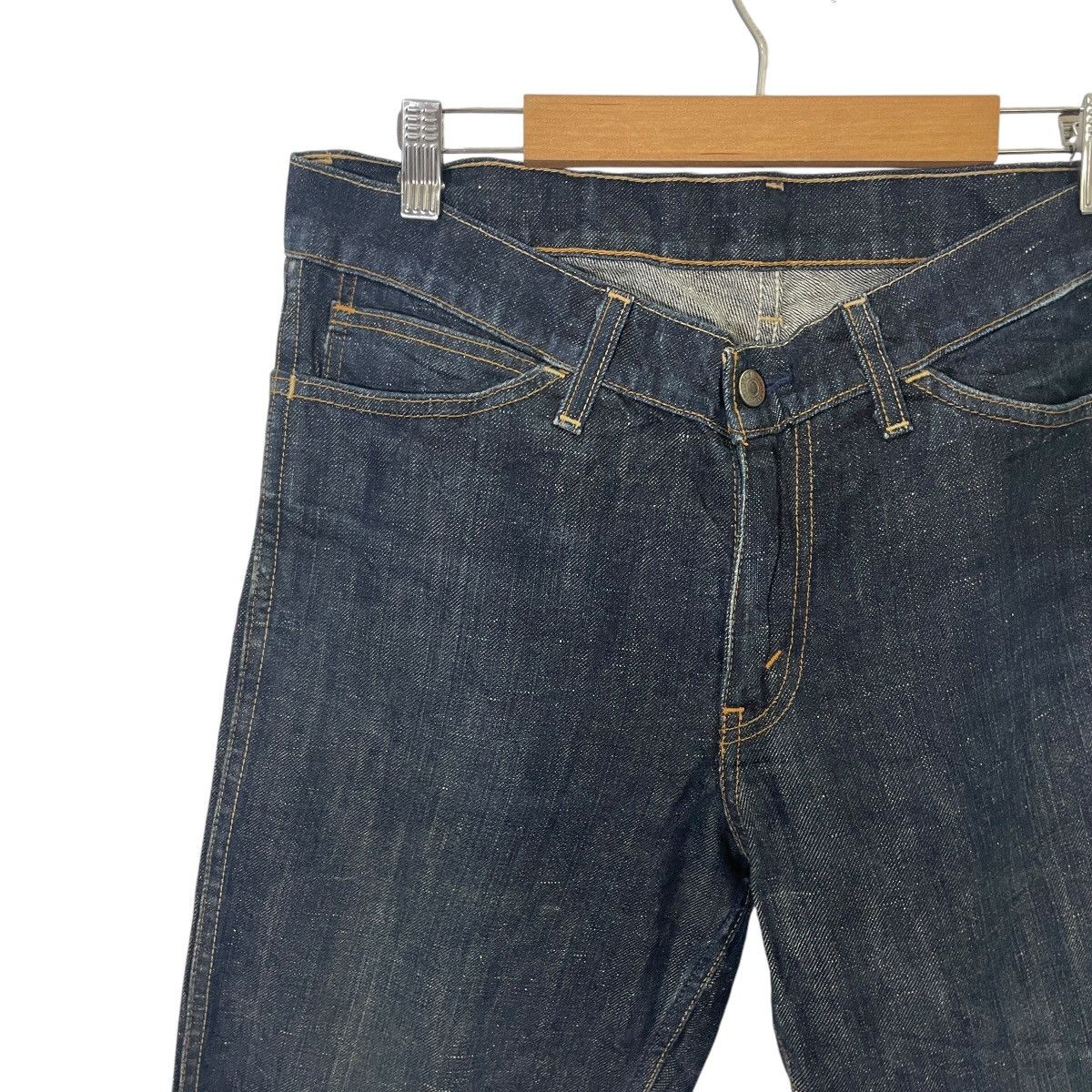 Levi's Vintage Y2k Levis Denim Jeans Size US 33 - 3 Thumbnail