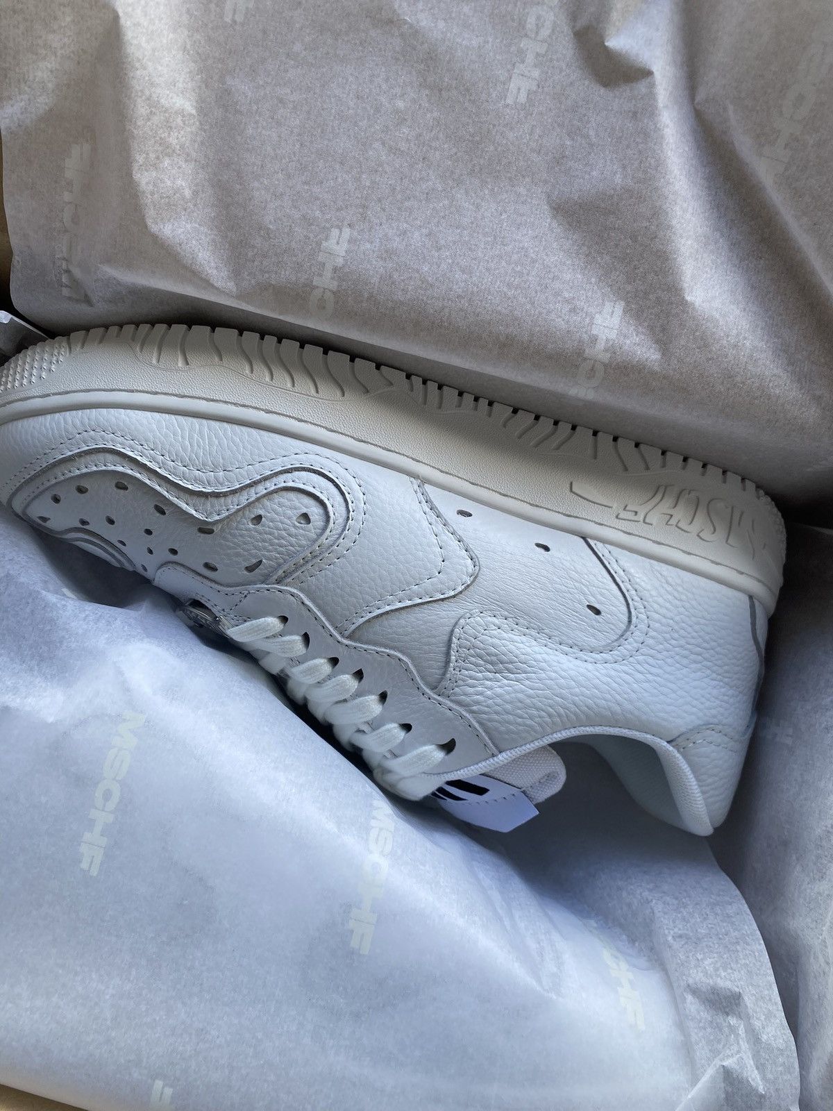 MSCHF MSCHF Super Normal Shoe 2 White Size US 7 / EU 40 - 1 Thumbnail