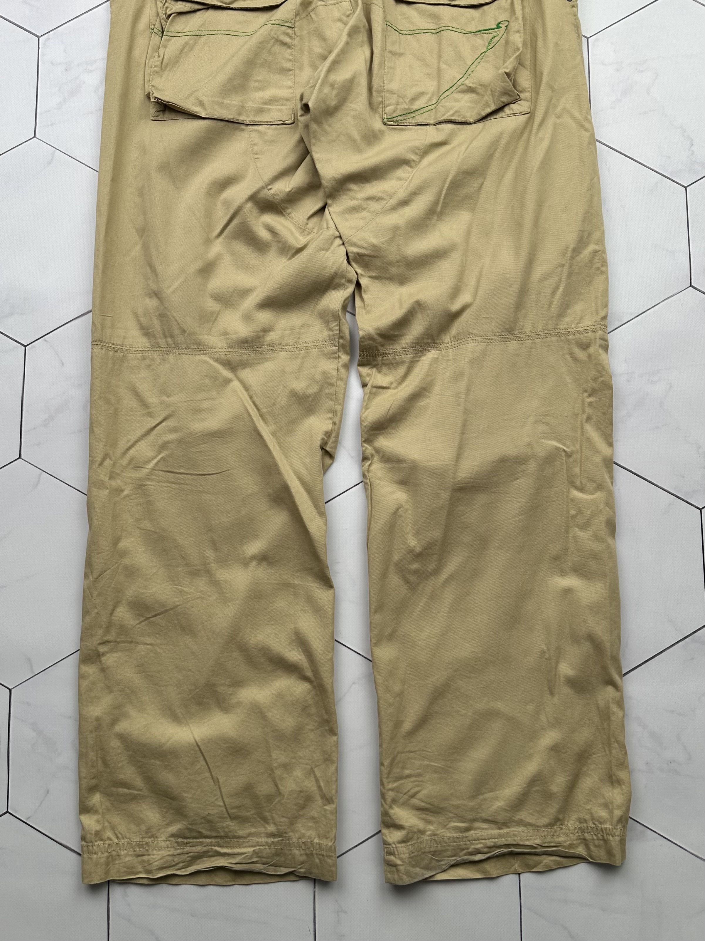 Diesel Diesel Vintage Wide Pants (B83) Size US 32 / EU 48 - 9 Thumbnail