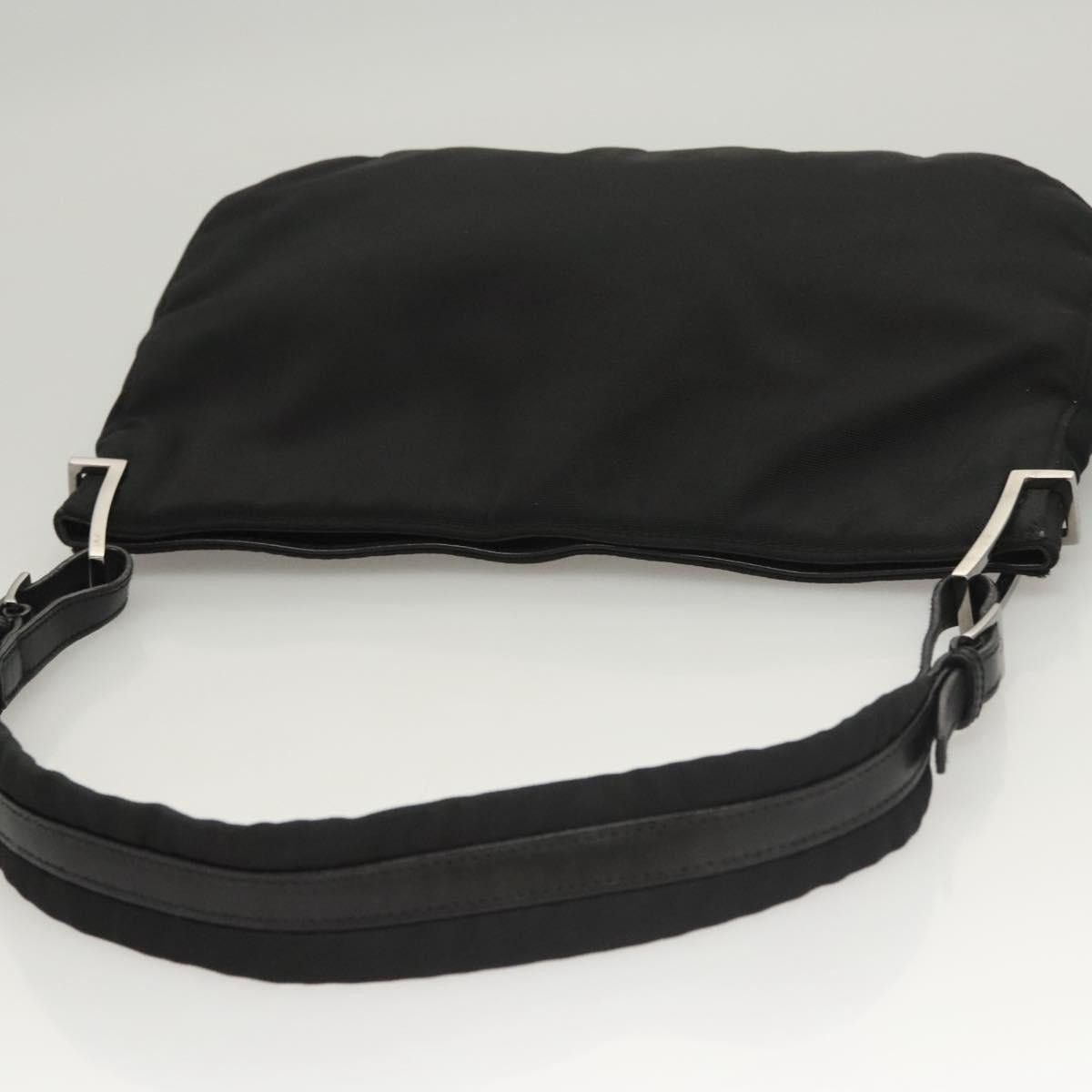 Gucci GUCCI Shoulder Bag Nylon Black Silver 001 3193 001 3193 Size ONE SIZE - 6 Thumbnail