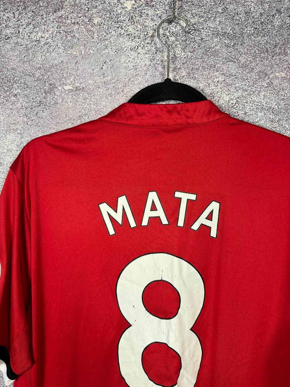Vintage MATA Manchester United 2017/18 Fan Soccer Jersey Medium Size US M / EU 48-50 / 2 - 13 Thumbnail