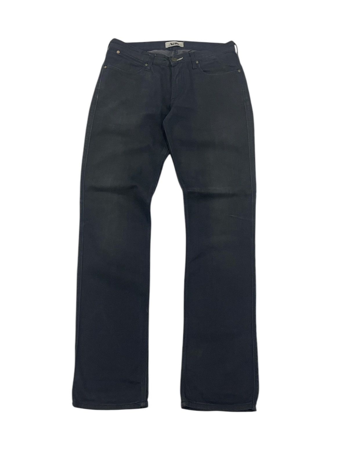 Acne Studios Acne Studios Jeans Straight Fit Navy Grey Size US 32 / EU 48 - 1 Thumbnail