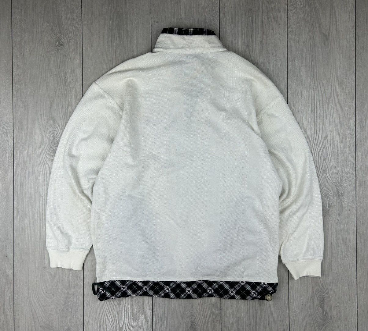 Adidas × Vintage Adidas Vintage Sweatshirt size S - M White Size US M / EU 48-50 / 2 - 8 Thumbnail